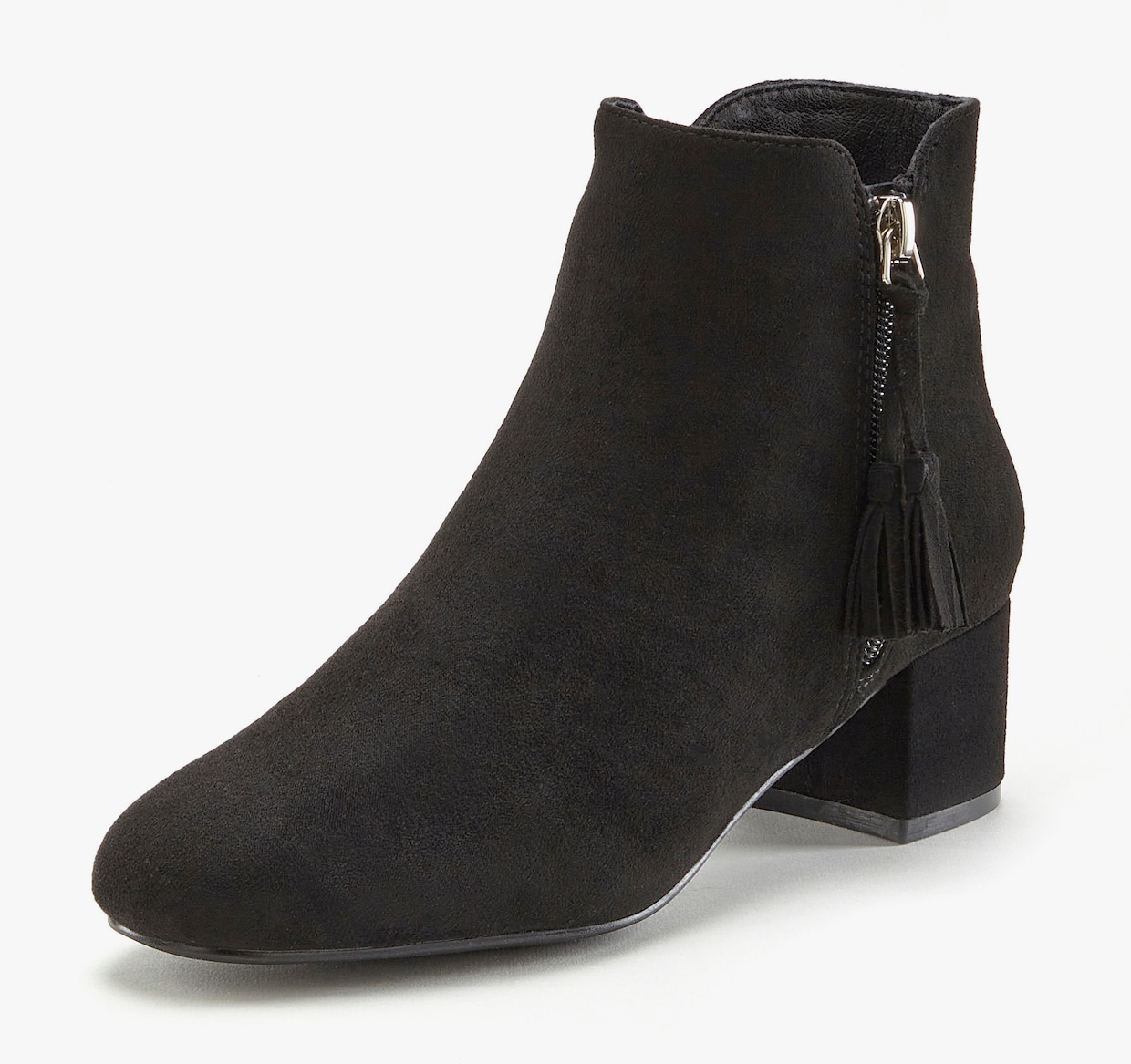 LASCANA Stiefelette - schwarz