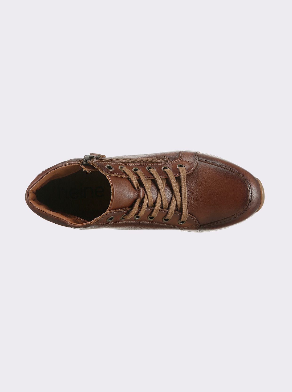 heine Kurzstiefelette - cognac