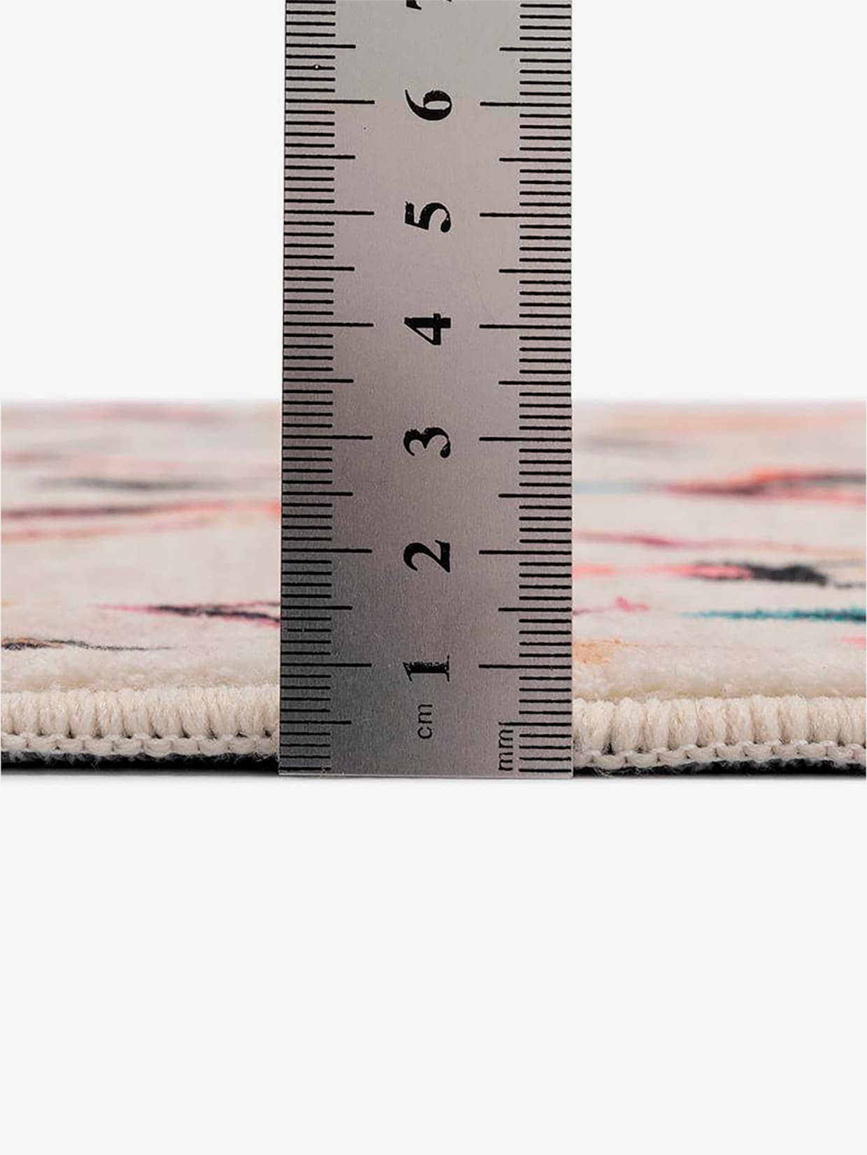 Theko Badematte - natur-bunt