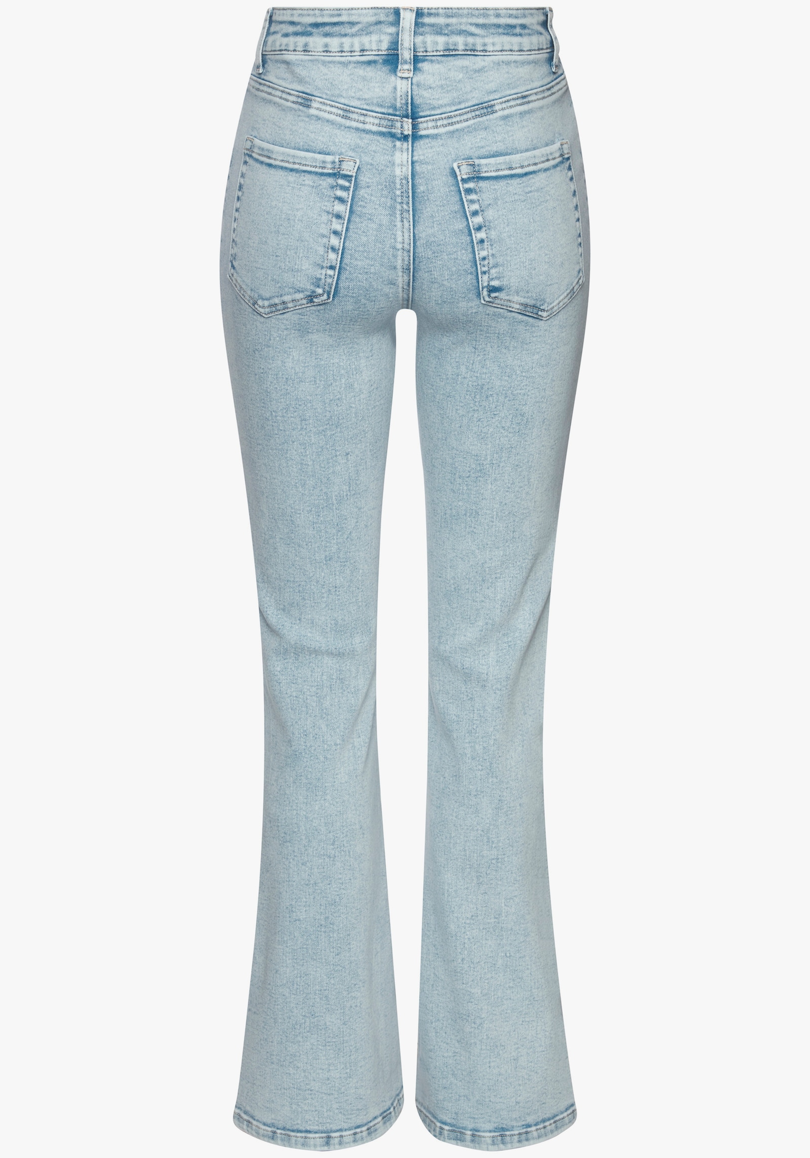 French Connection Bootcut-Jeans - light blue washed