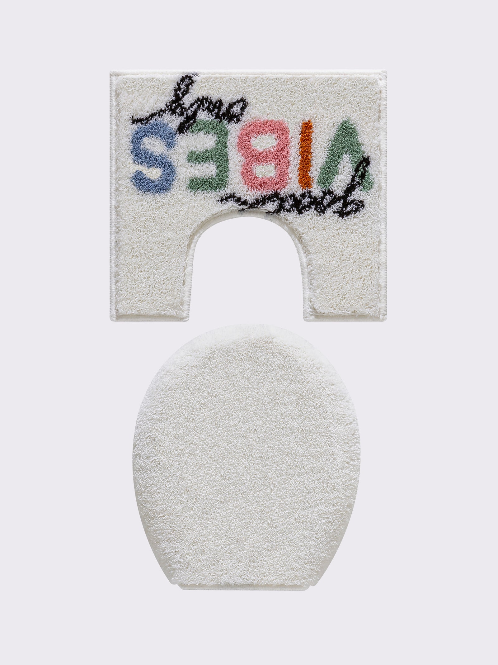 Grund Badematte - ecru-bunt