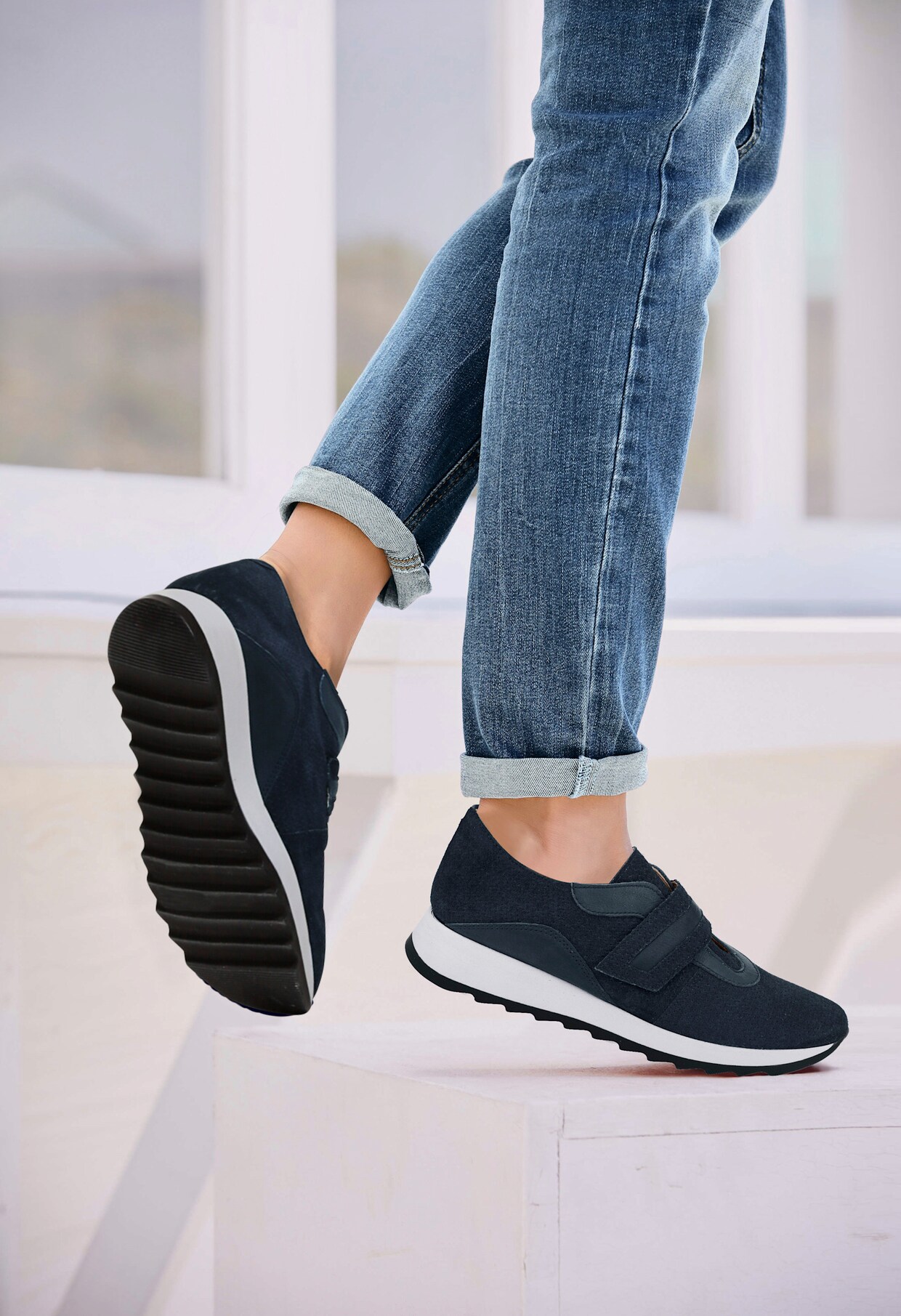 heine Sneaker - marine
