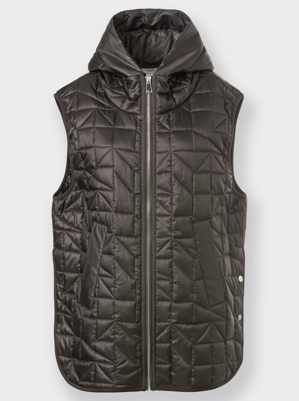 heine Bodywarmer - grafiet