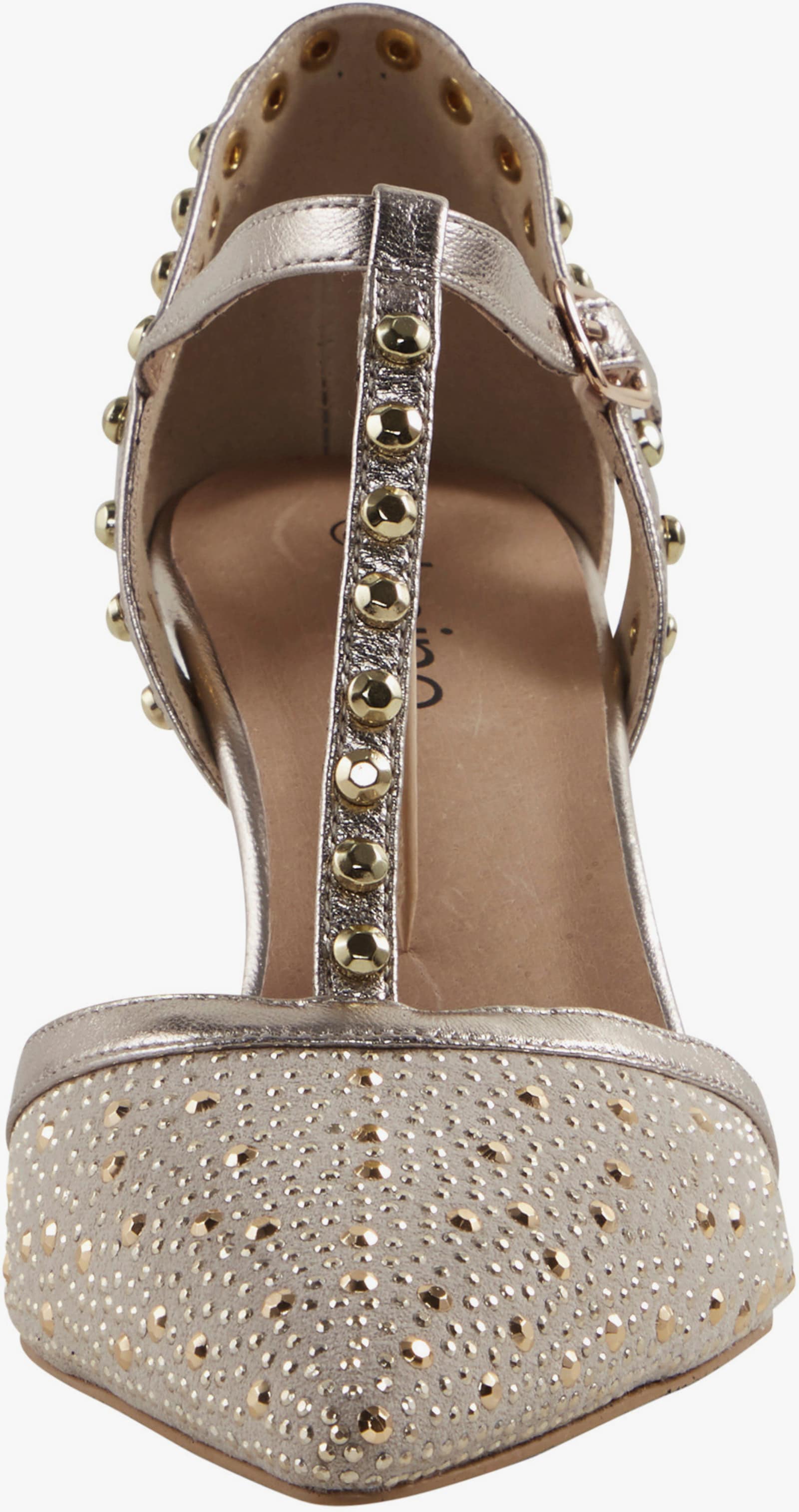 heine Pumps - goldfarben