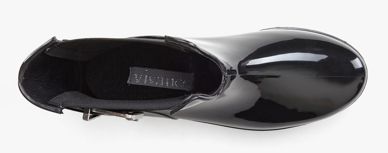 Vivance Gummistiefelette - schwarz