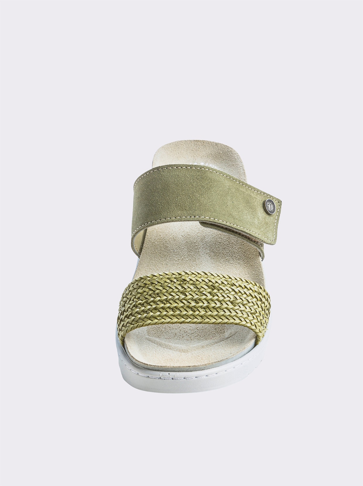 slippers - groen