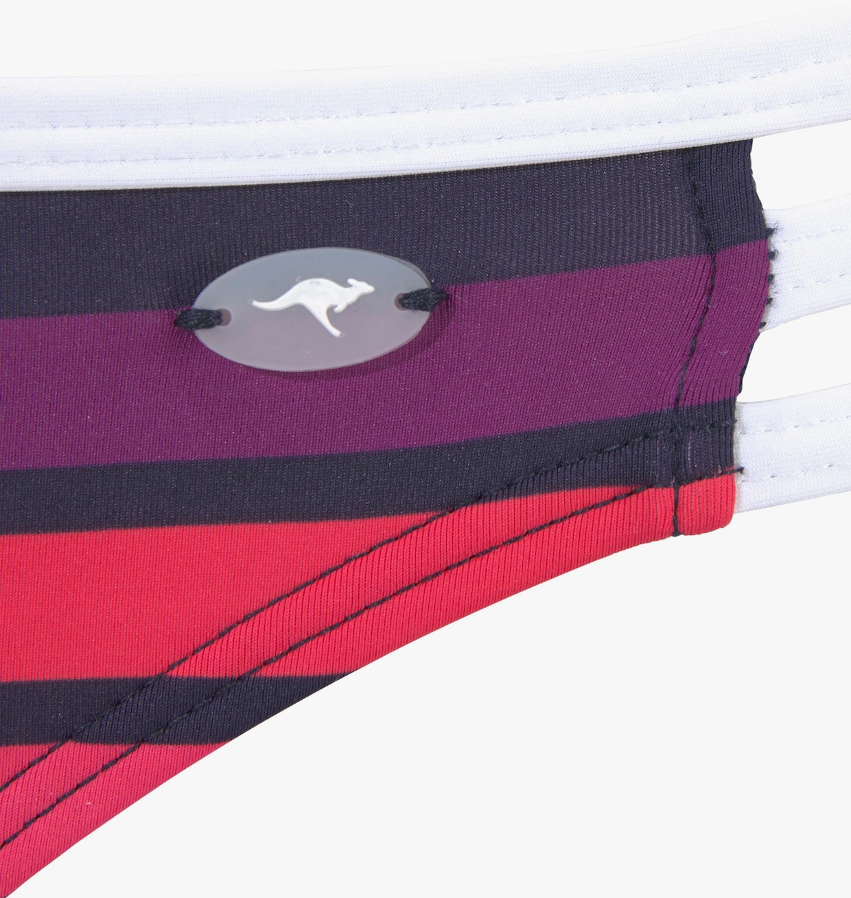 KangaROOS Beugelbikini - bont gestreept