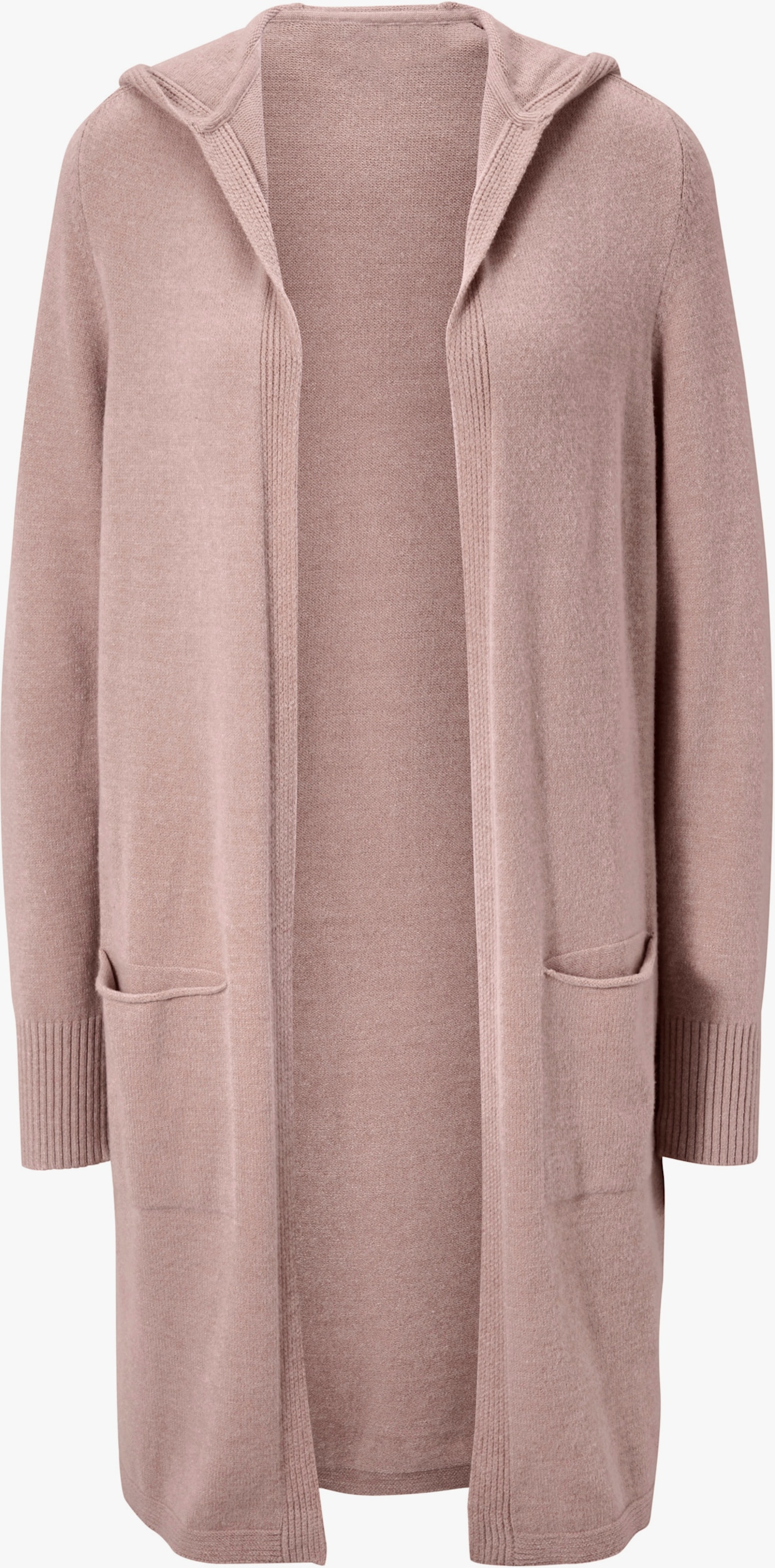 heine Longstrickjacke - rosé