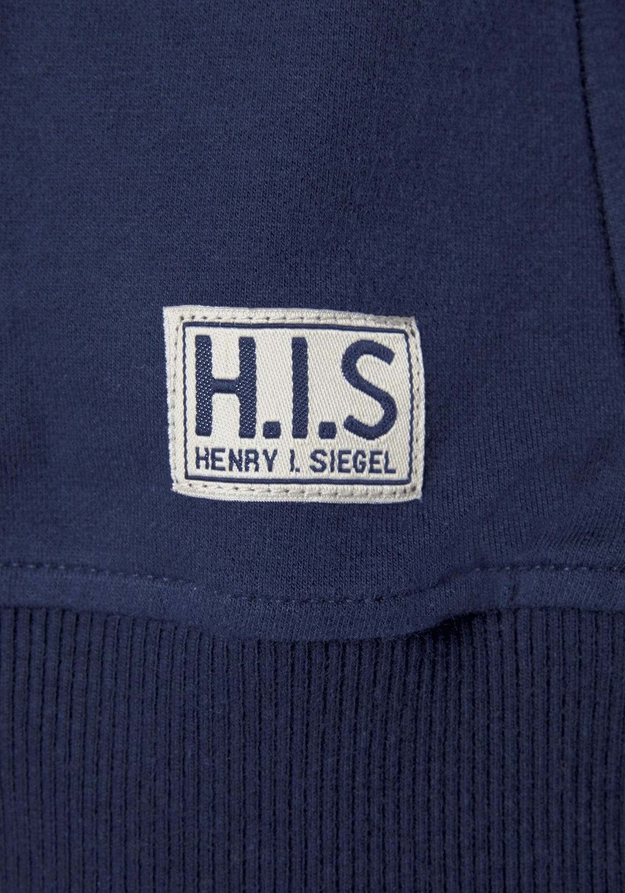 H.I.S Sweatshirt - marine