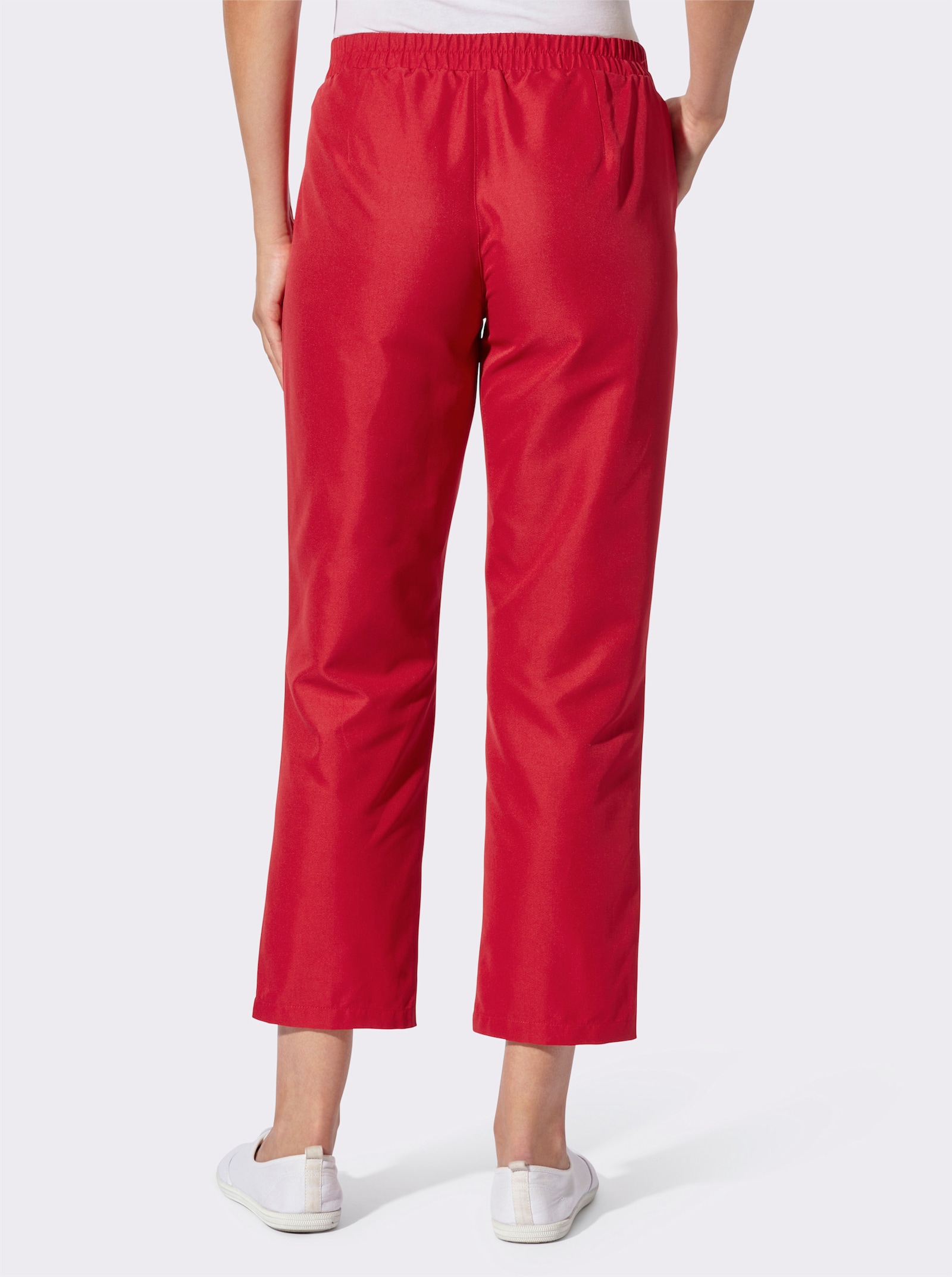 7/8-broek - rood