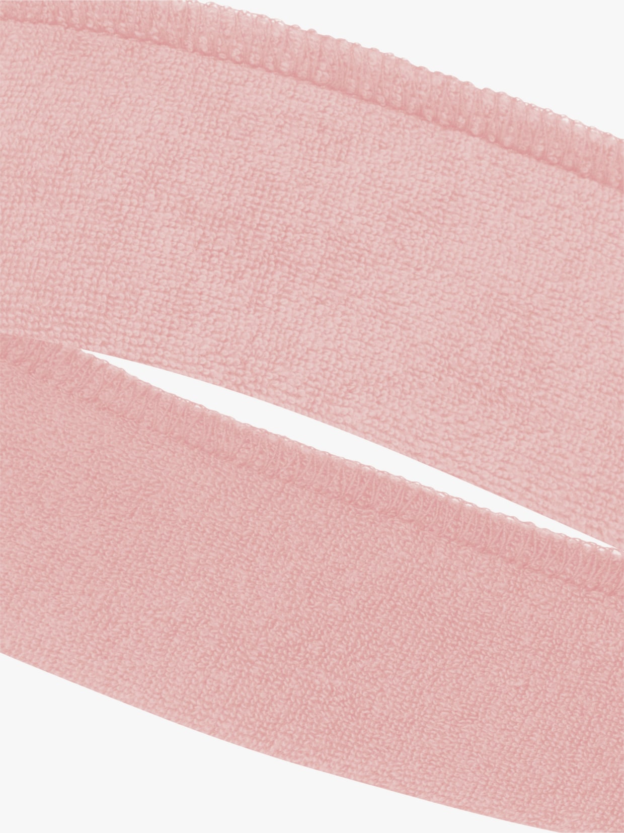 Bade- und Fitnessband - weiss-hellblau