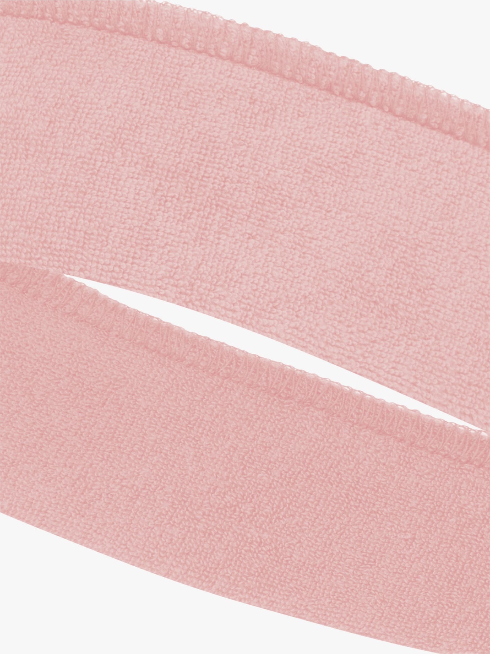 Bade- und Fitnessband - weiss-hellblau