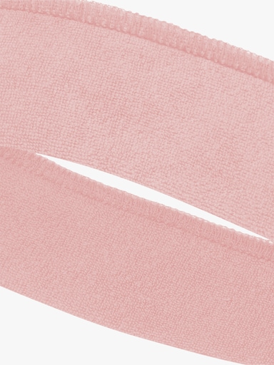 Bade- und Kosmetikband - weiß-rosé