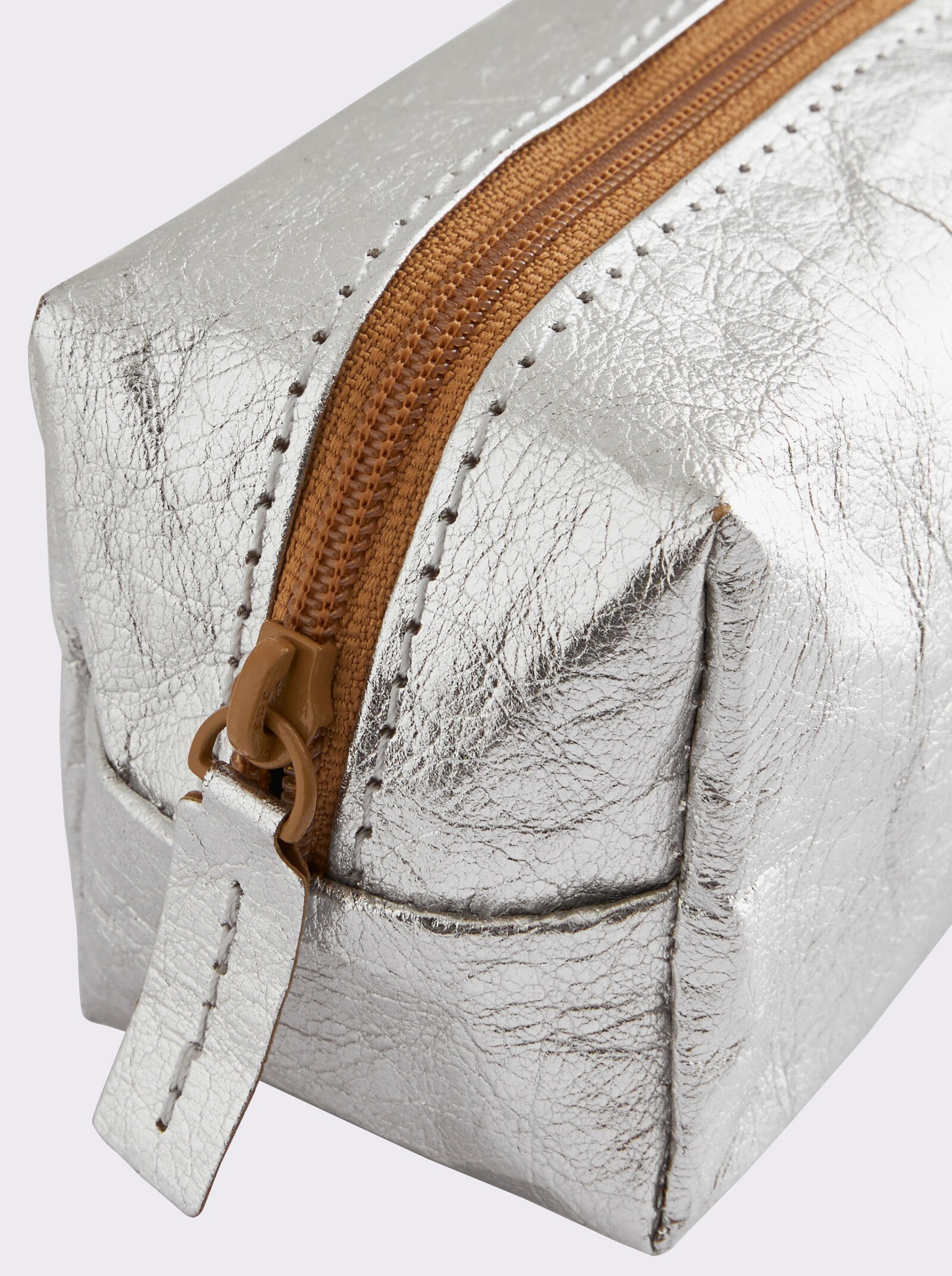 heine home Schreibetui - silberfarben