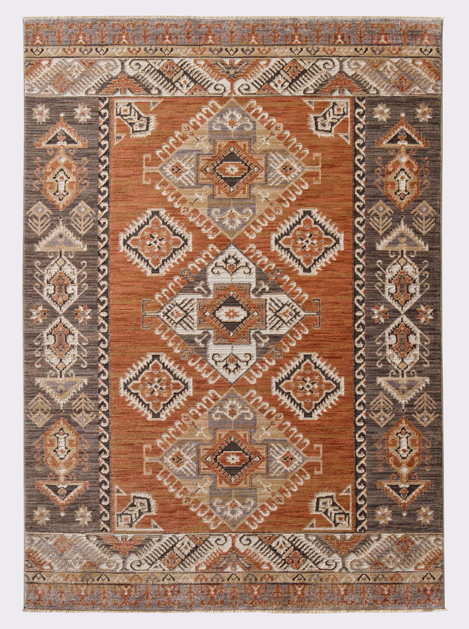 heine home Teppich - terra-grau