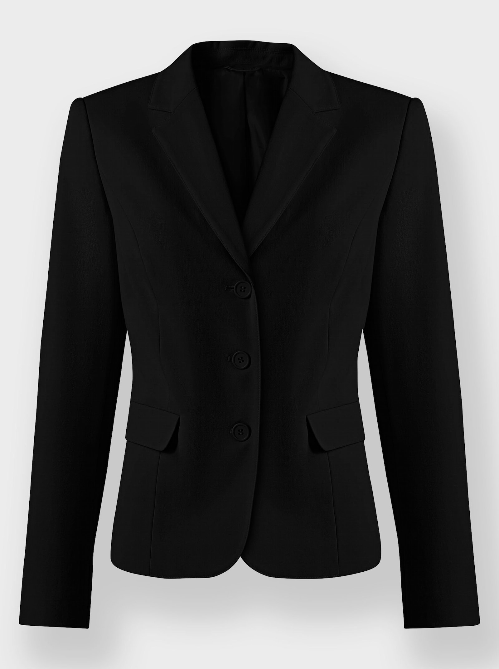 heine Hosenanzug in elastischer Qualität - schwarz