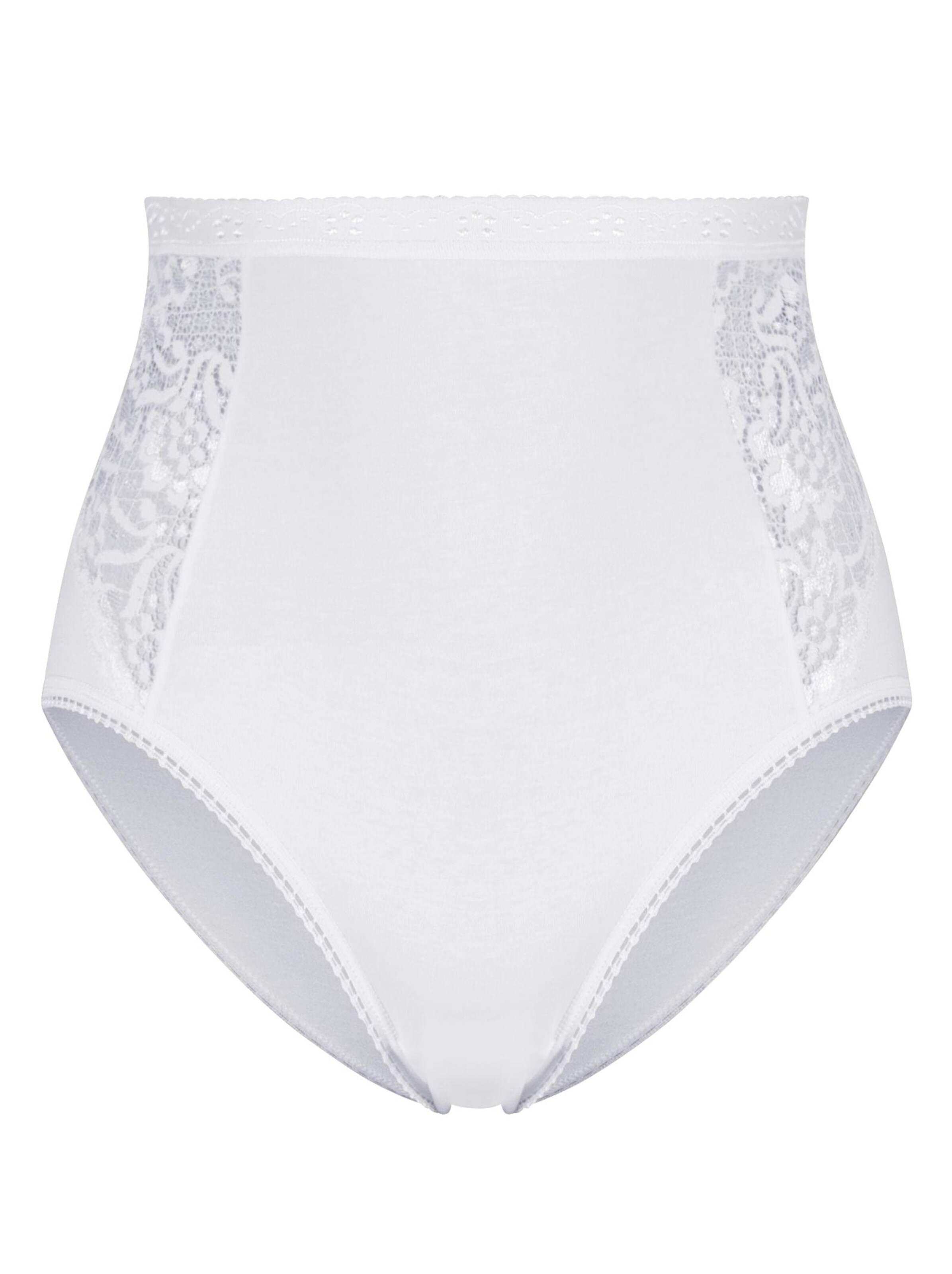 wäschepur Taillenslip - weiß