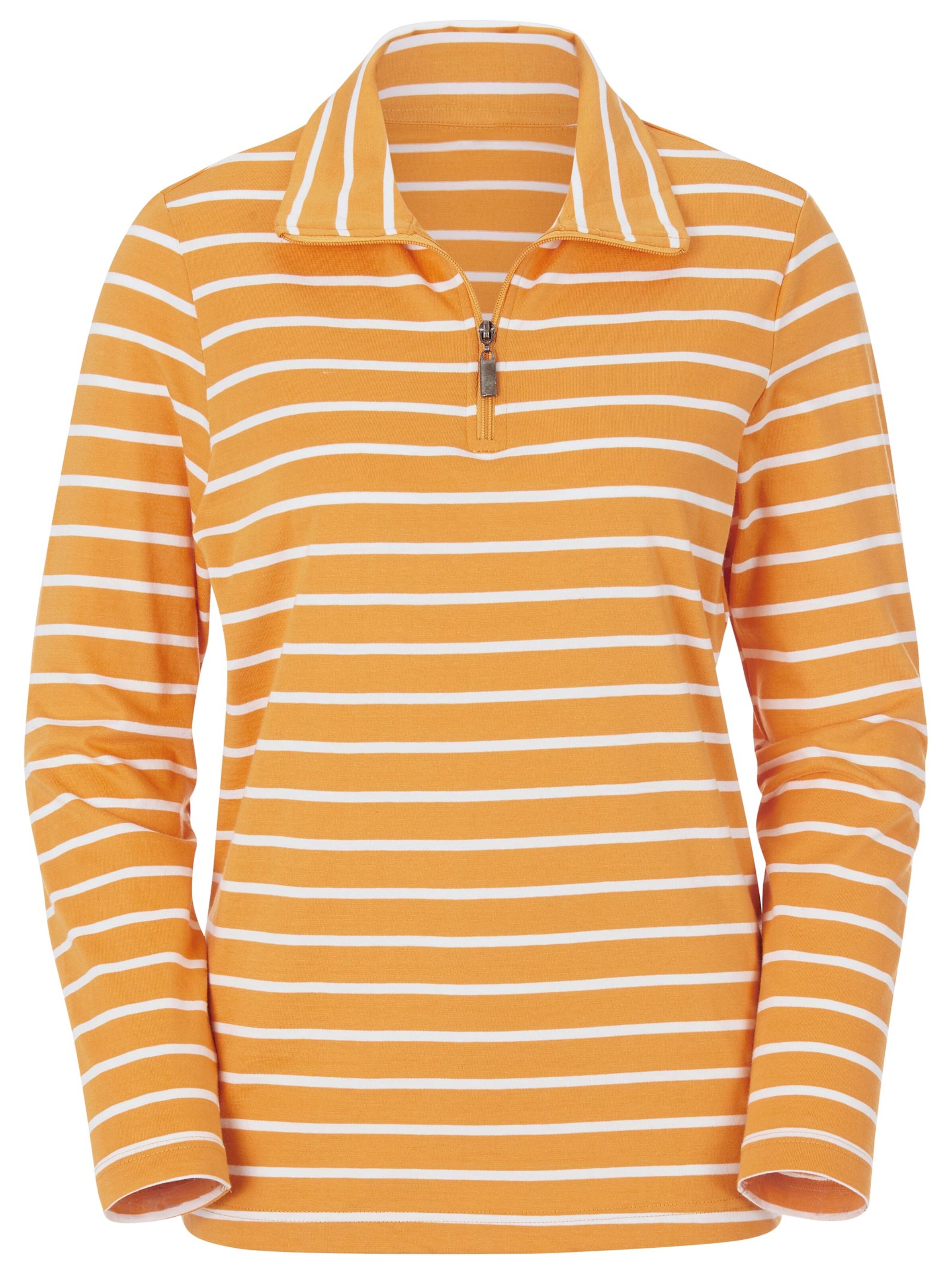 Collection L Shirt - curry-gestreift