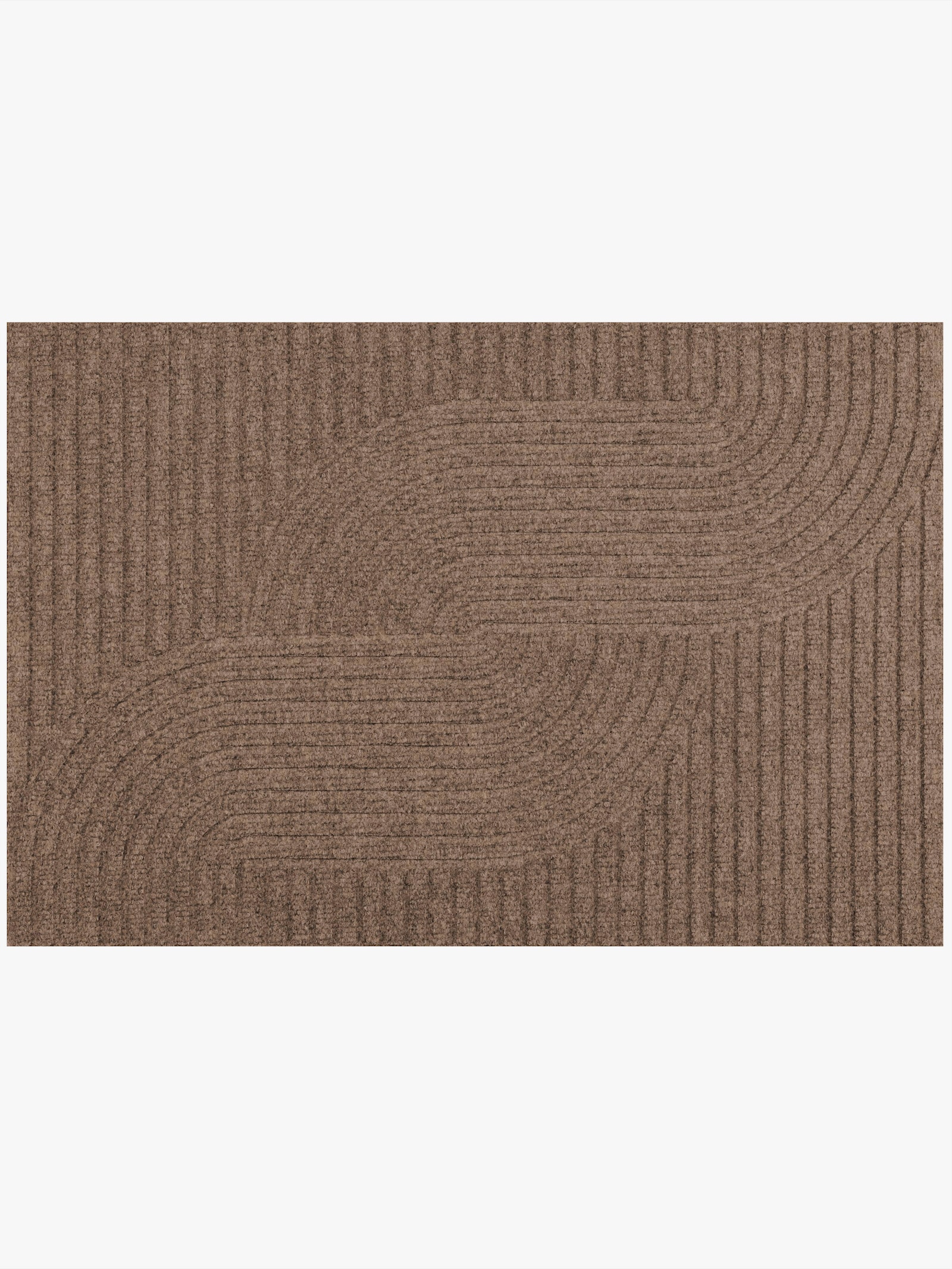 wash+dry by Kleen-Tex Fußmatte - taupe