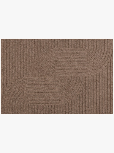 wash+dry by Kleen-Tex Fußmatte - taupe