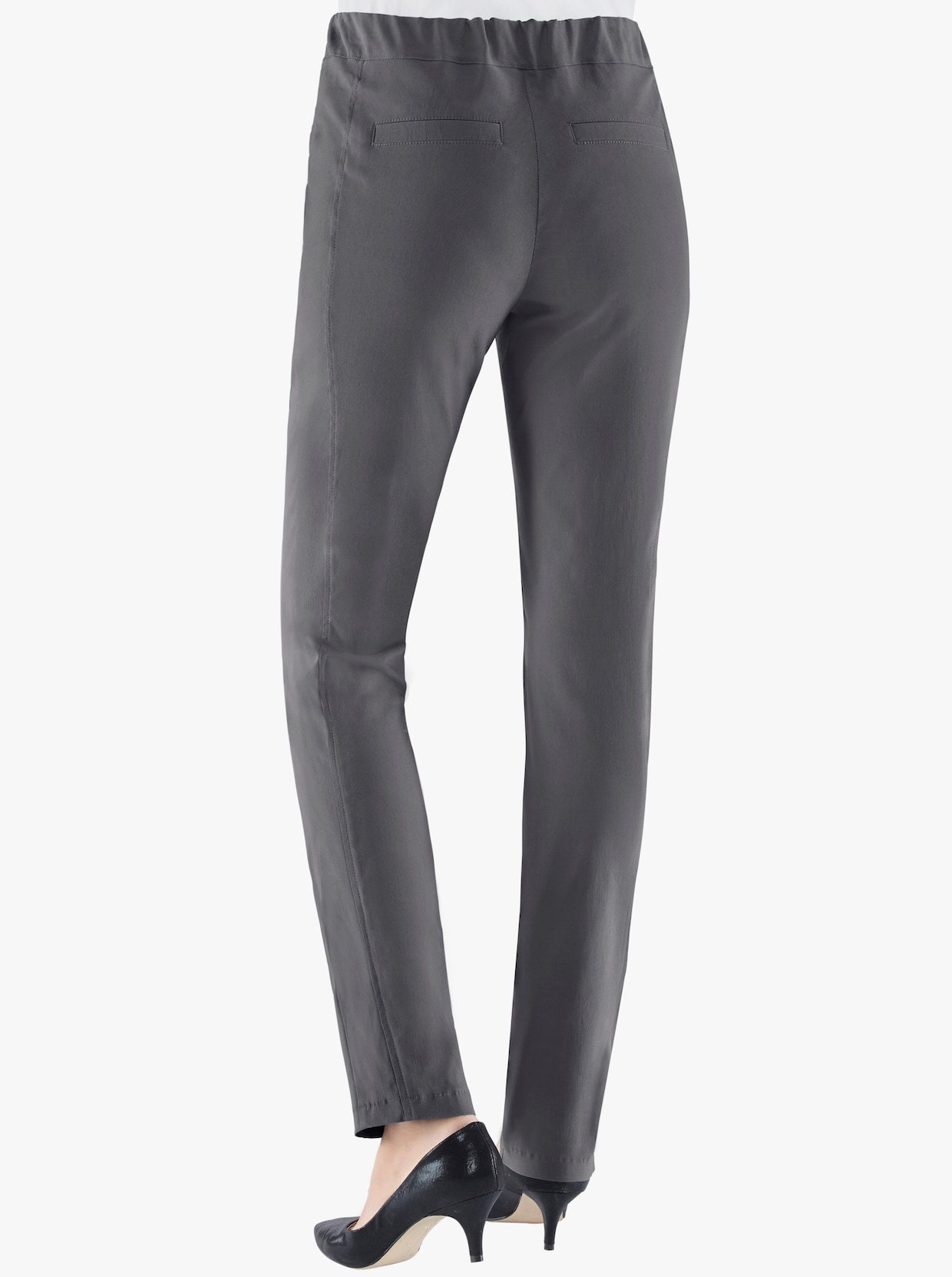 Stehmann Comfort line Broek - grafiet