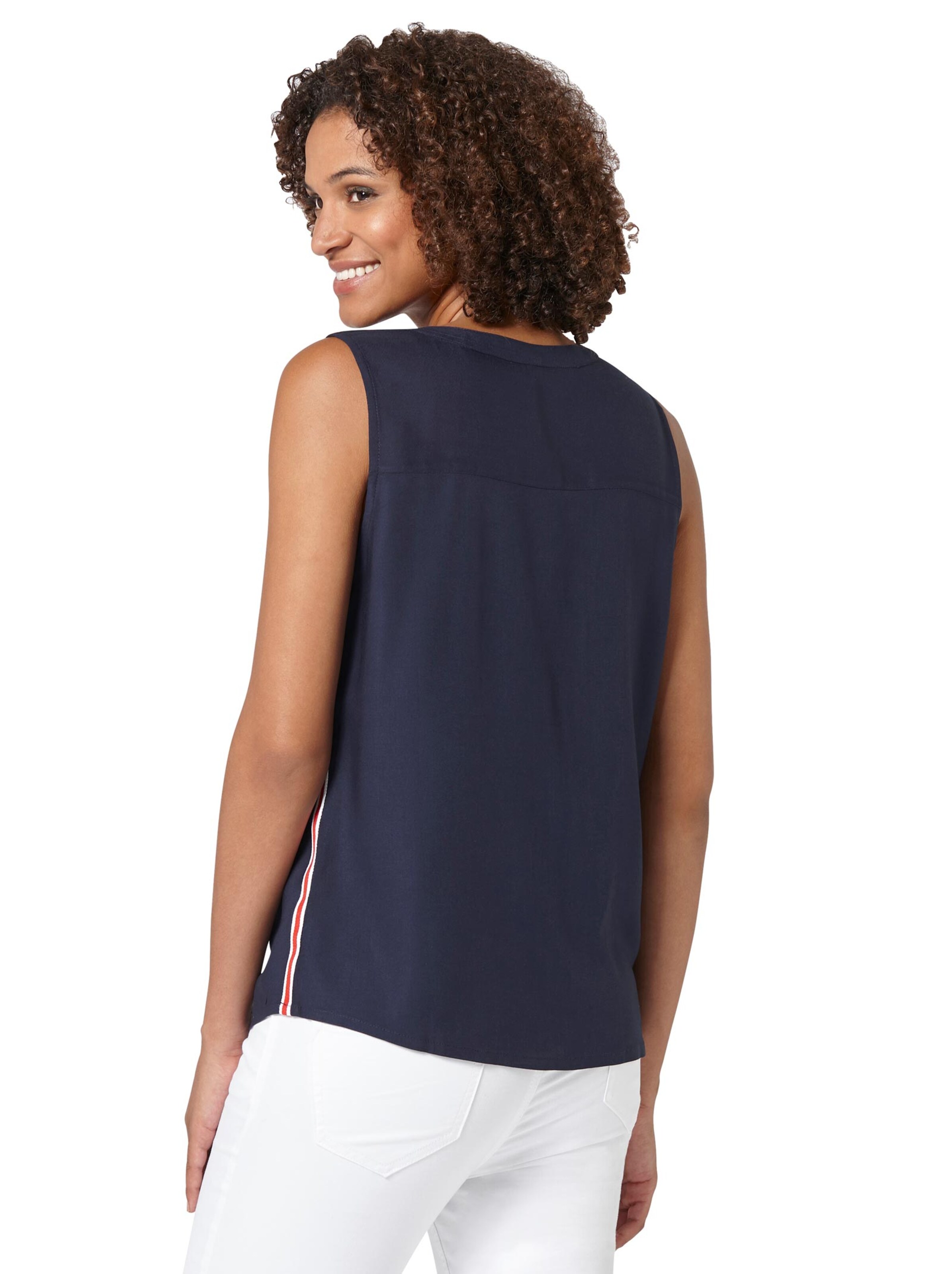 Collection L Blusentop - marine