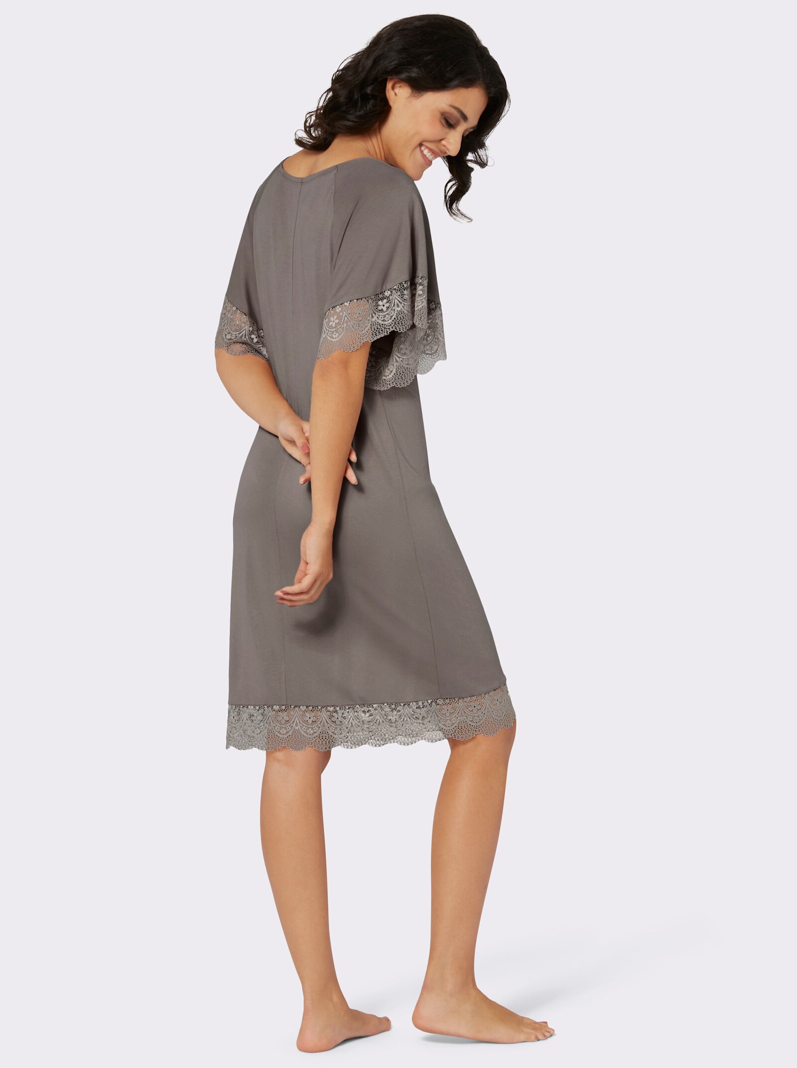 Cybele Nachthemd - taupe