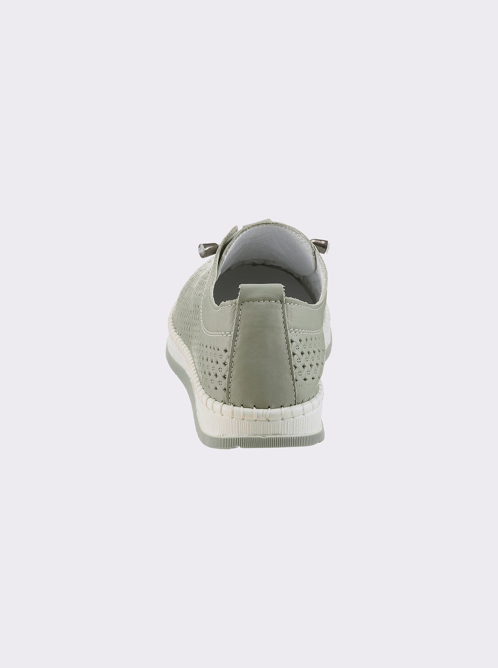 airsoft modern+ Sneaker mit Perforation - mint