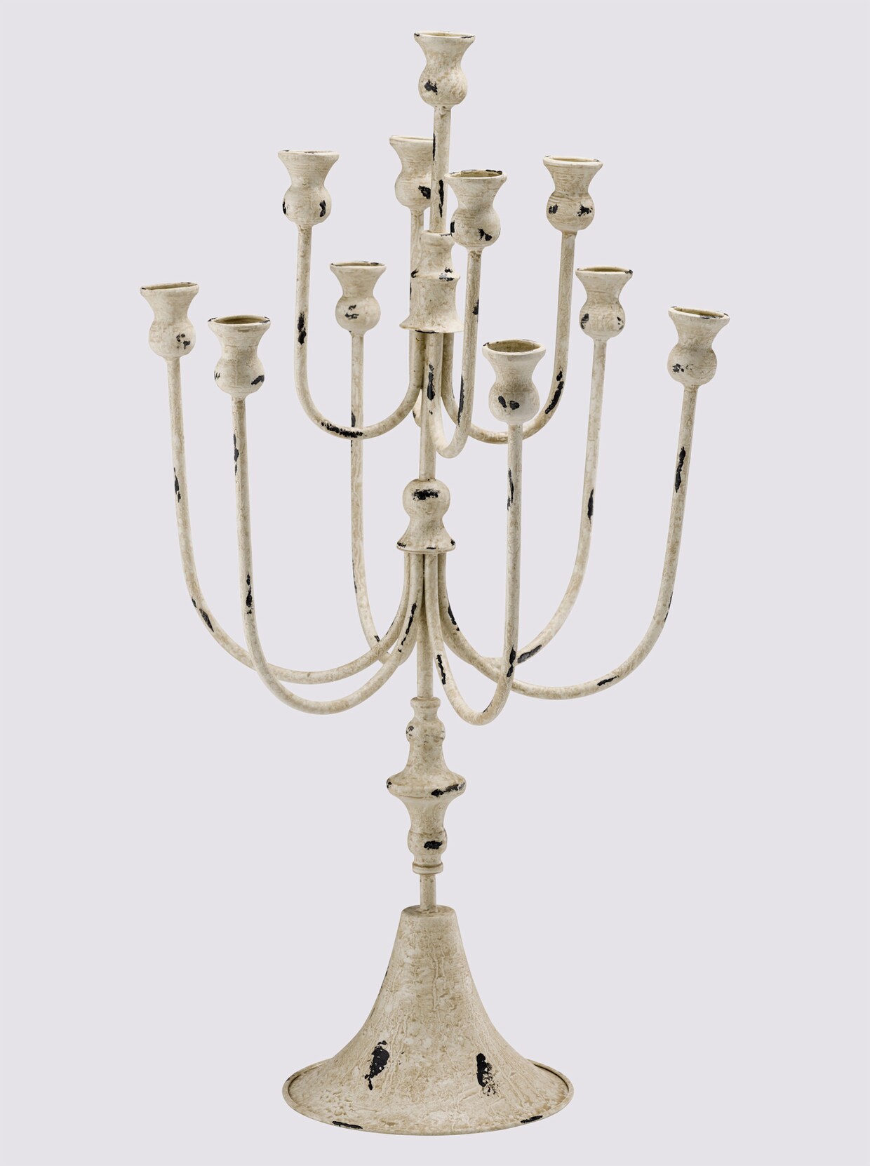 heine home Kerzenleuchter - creme