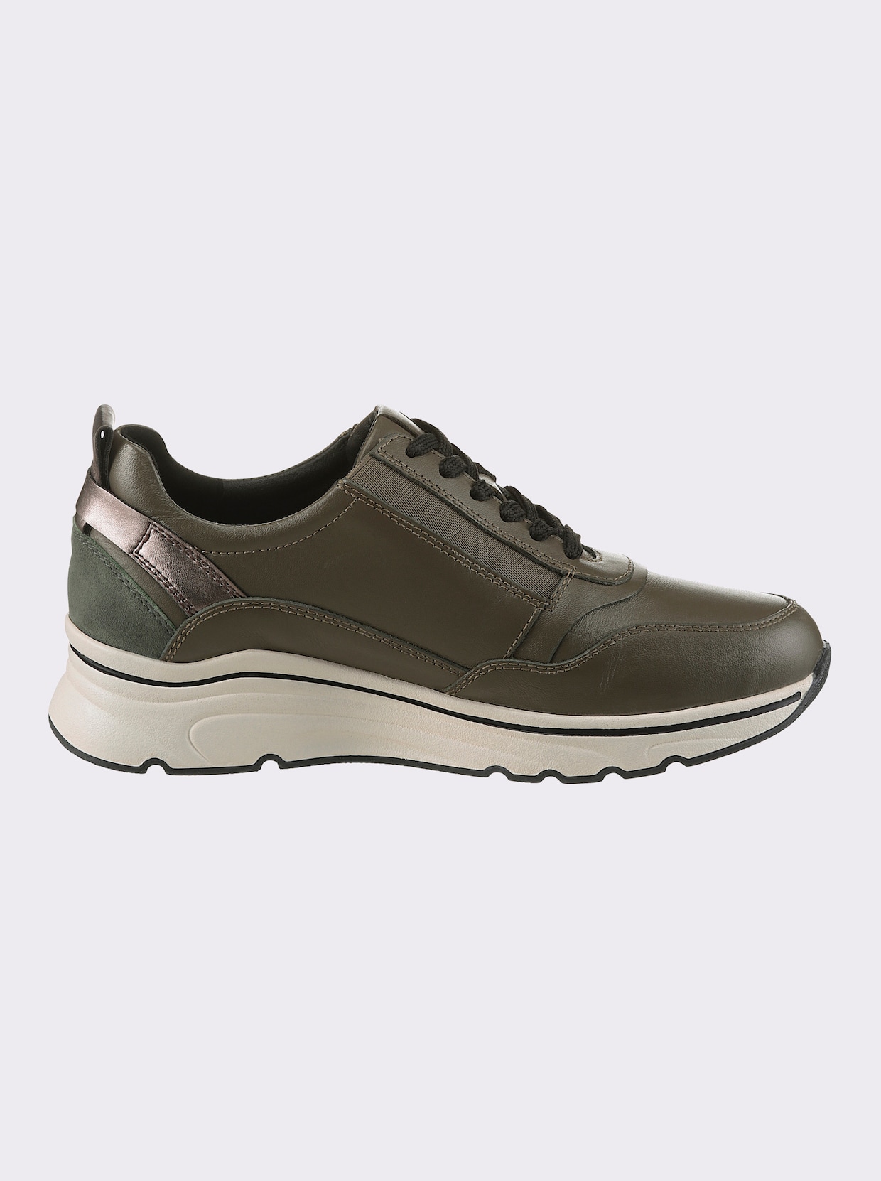 heine Sneaker - khaki-oliv