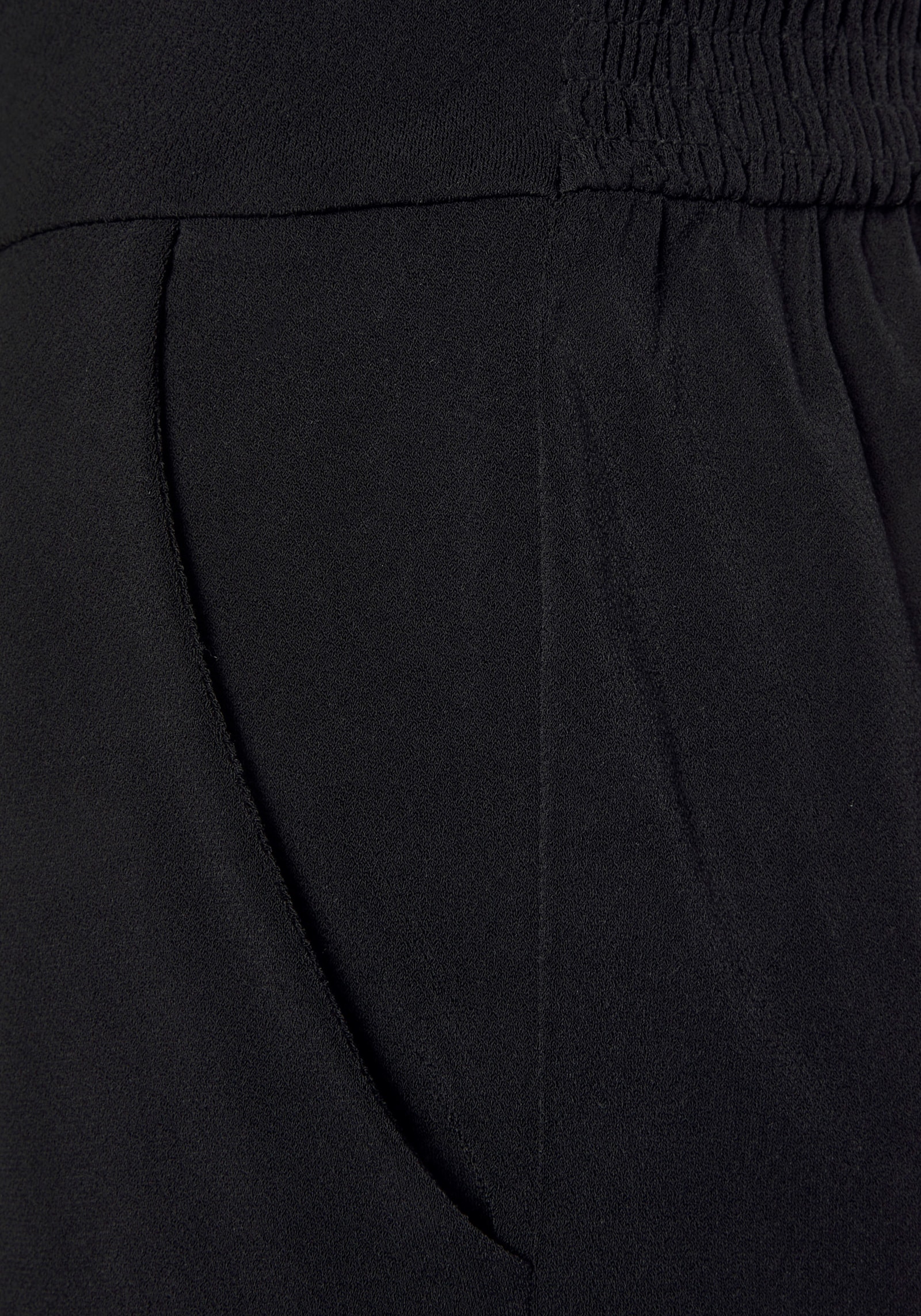 LASCANA Combinaison - noir-beige imprimé