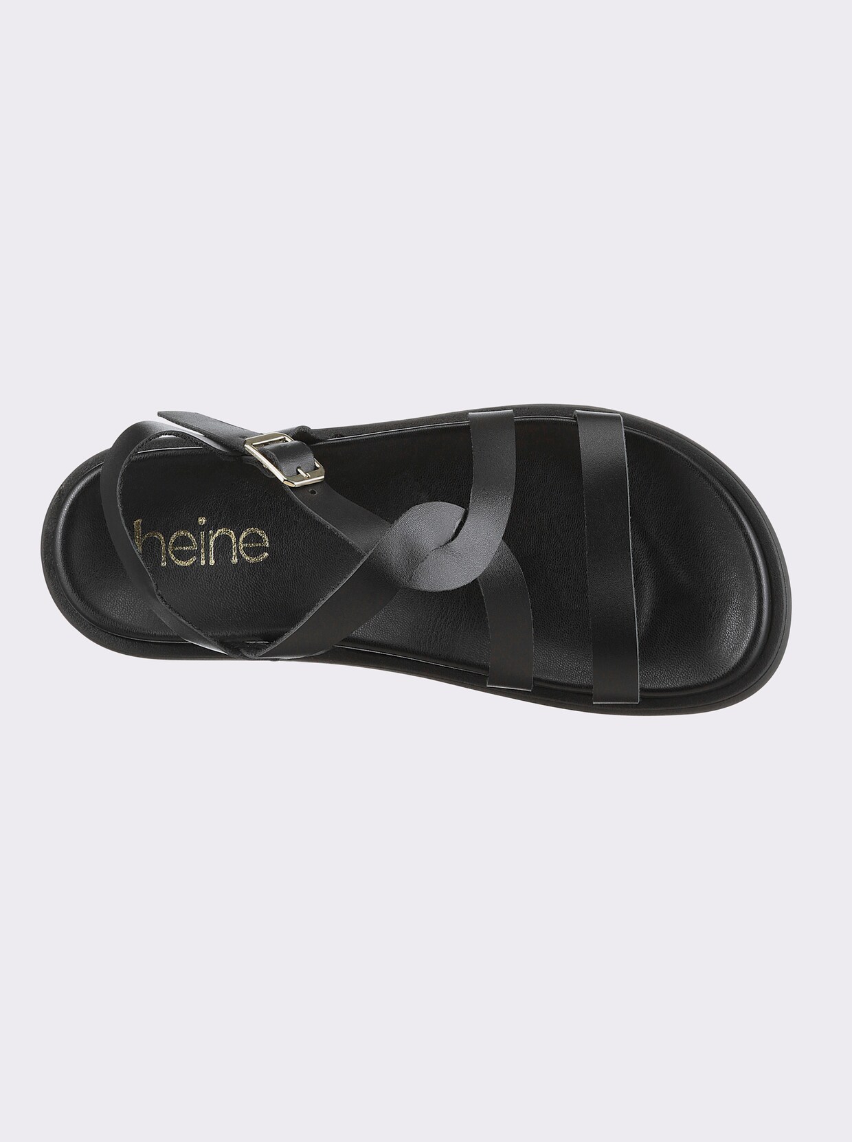 heine Sandale - schwarz