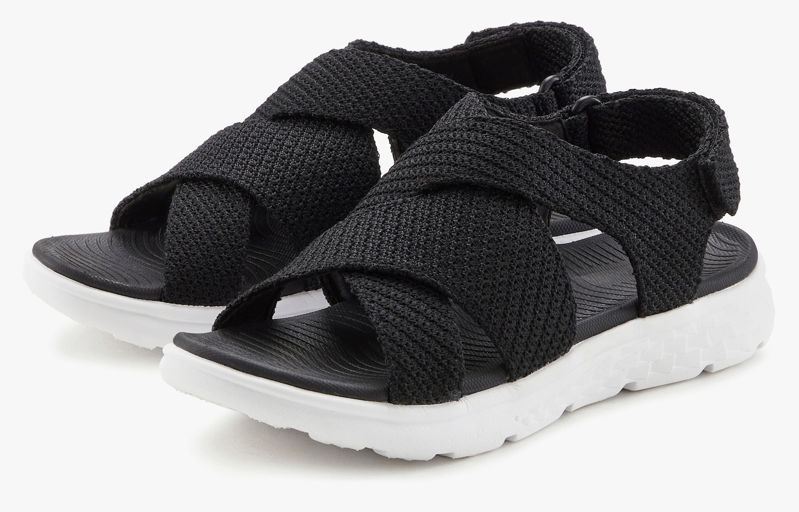 Vivance Sandale - schwarz