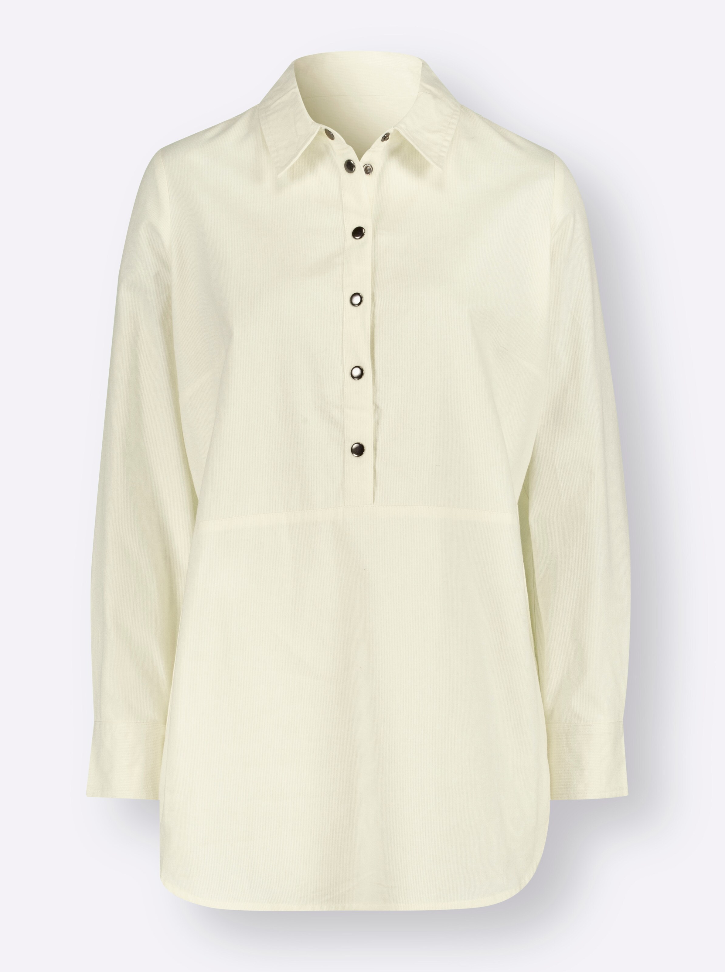 Witt Weiden Damen Longbluse champagner  - Onlineshop Witt Weiden