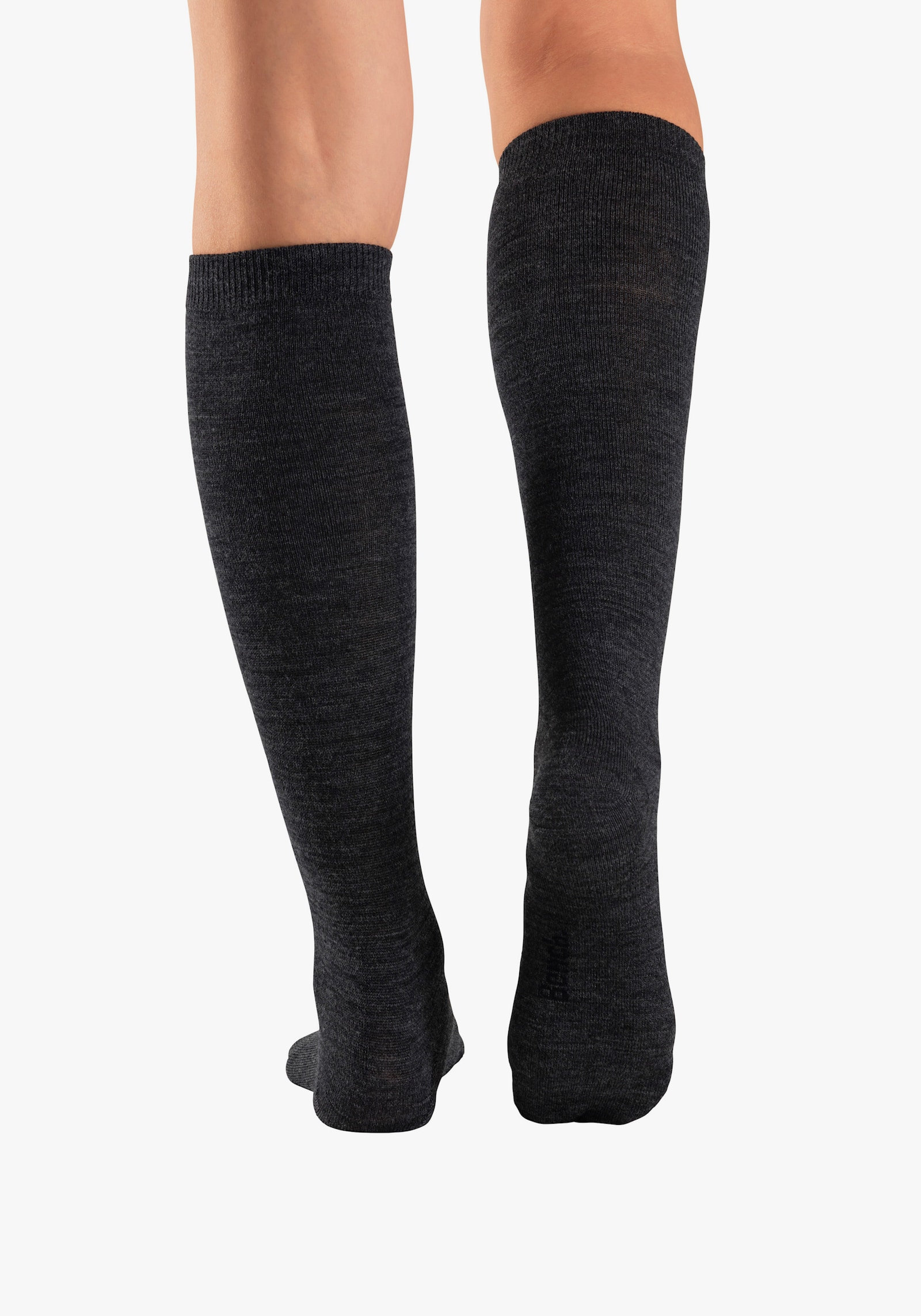Bench. Kniestrümpfe - 3x anthrazit