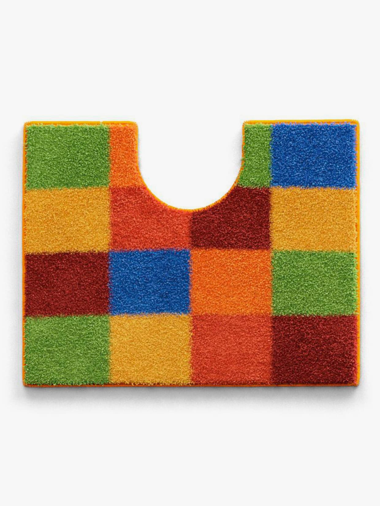 Grund Badematte - orange