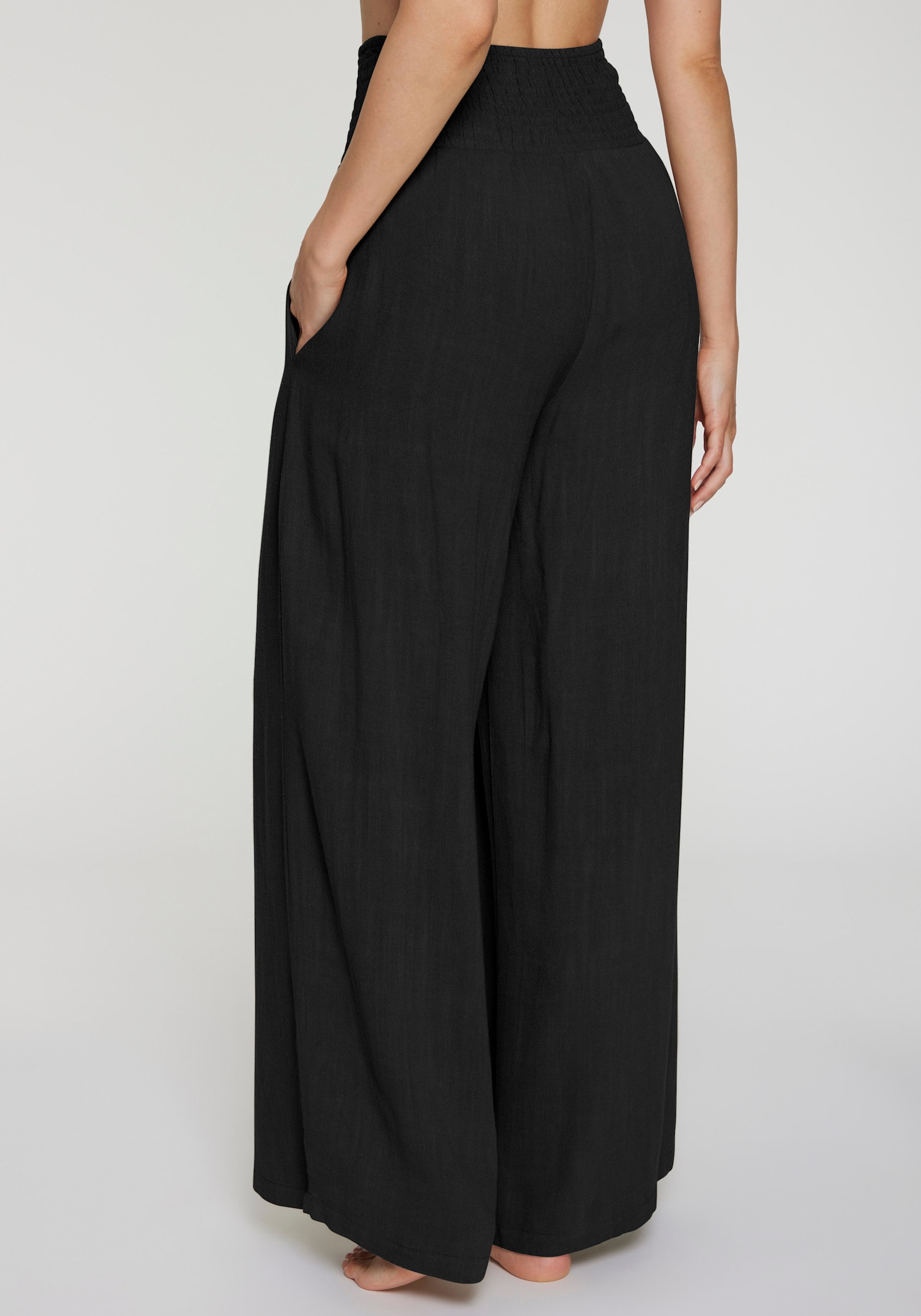 French Connection Pantalon en lin - noir