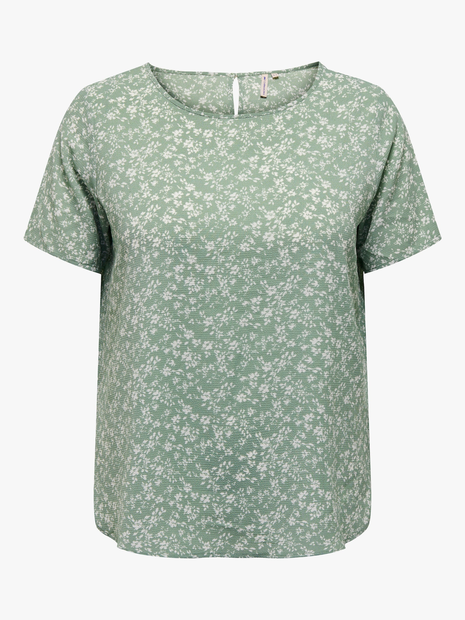 ONLY CARMAKOMA Shirtbluse - lilypad aop:emma mono flower