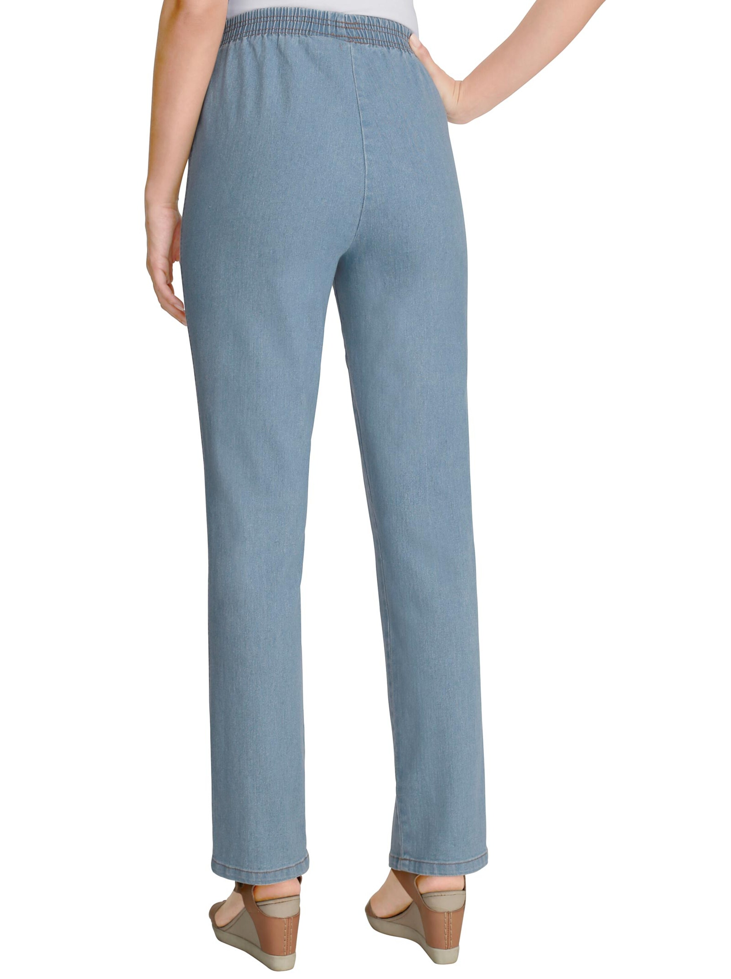 Jeans - blue-bleached