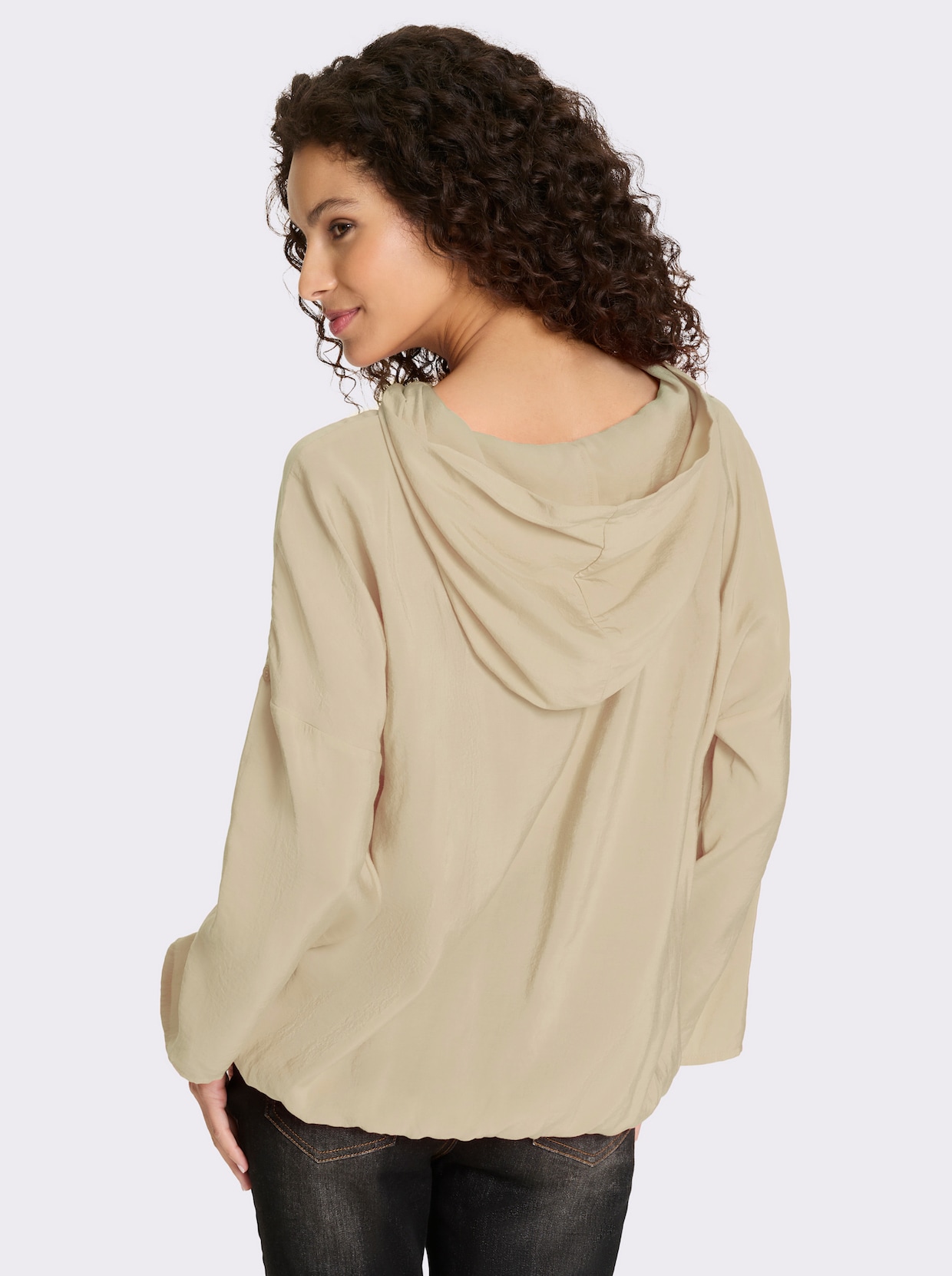 heine Schlupfbluse - sand