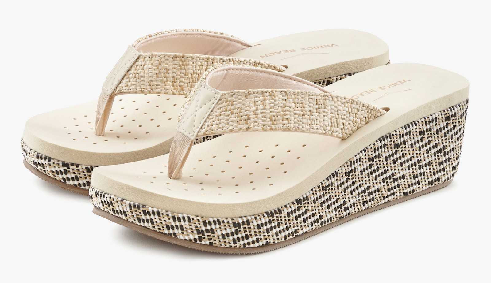 Venice Beach Badezehentrenner - beige