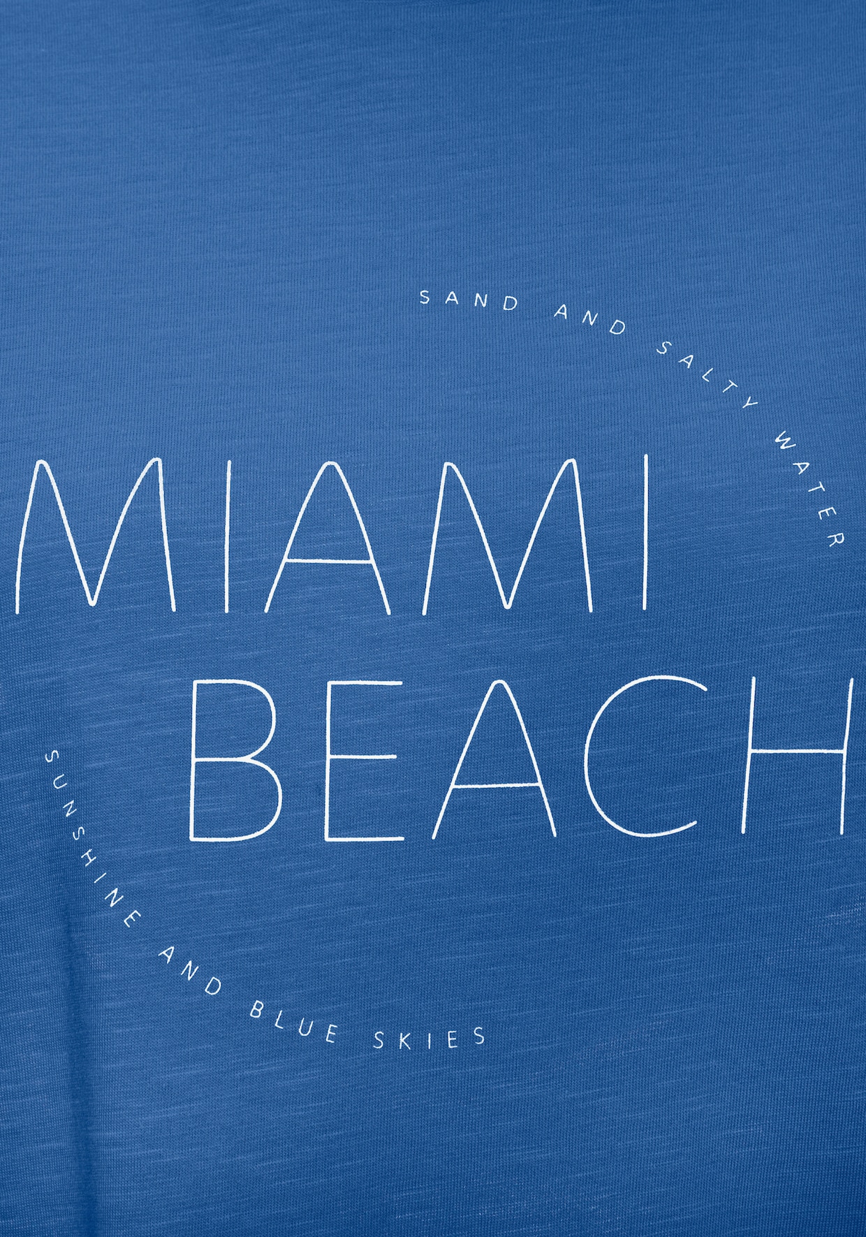 Vivance T-shirt - blauw