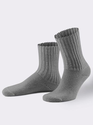 wäschepur Damen-Socken - anthrazit