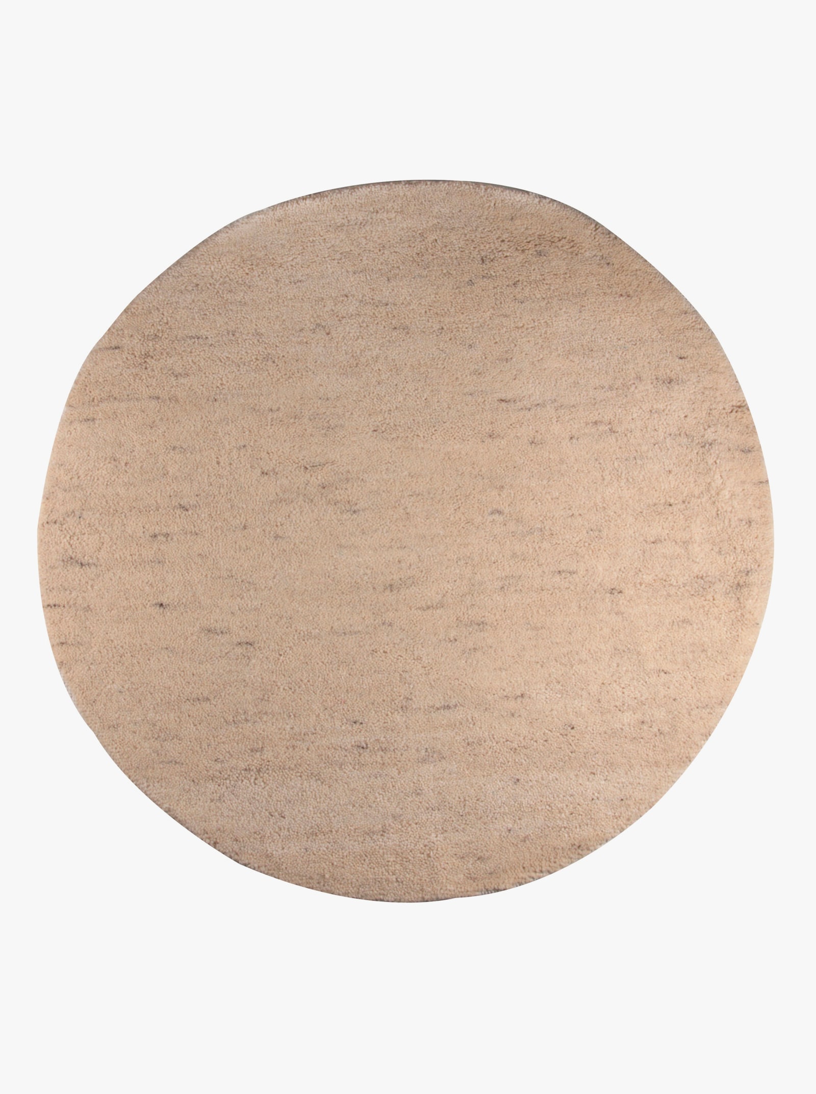 Theko Teppich - natur-grau