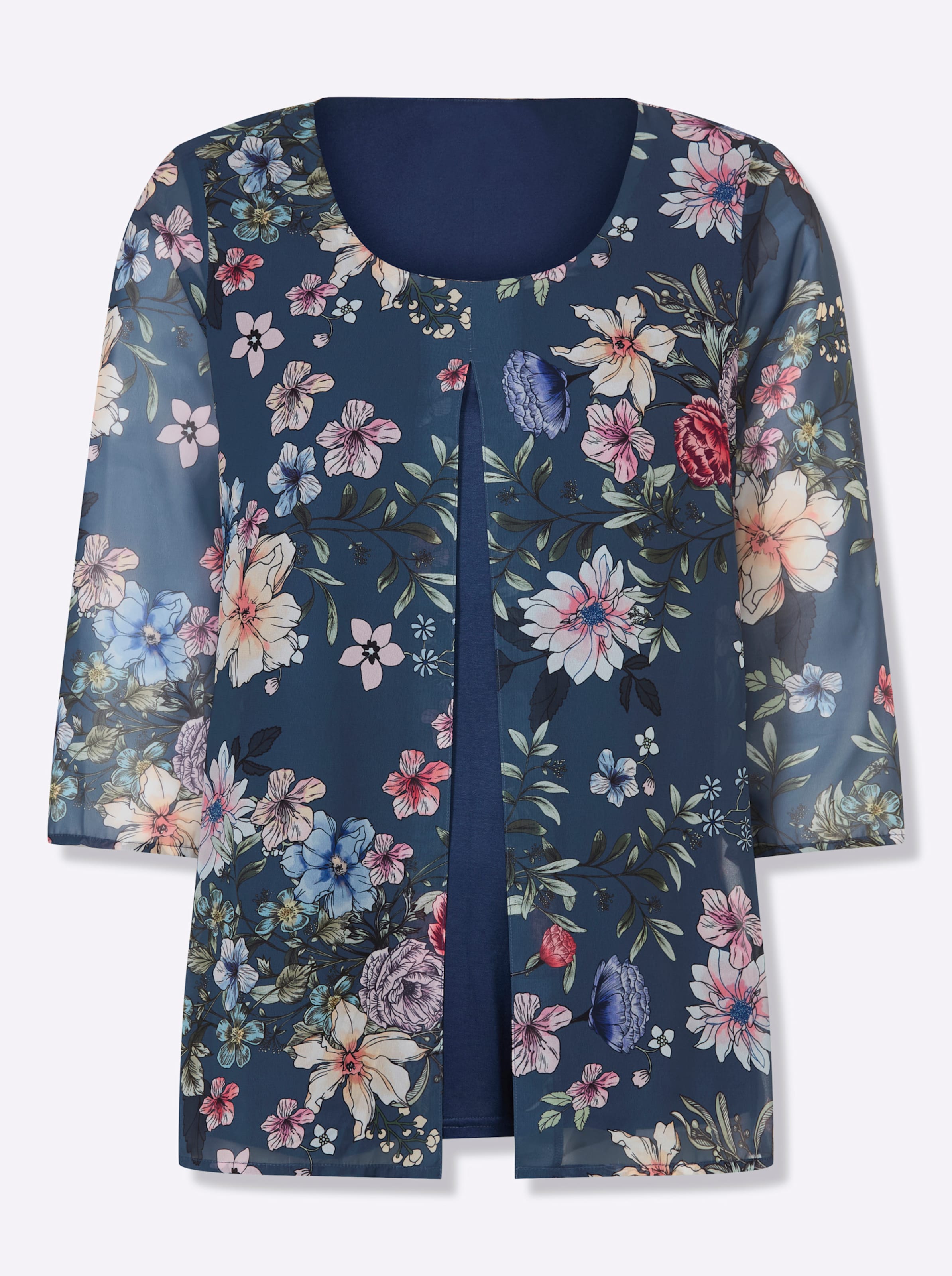 Thumbnail - Druckbluse