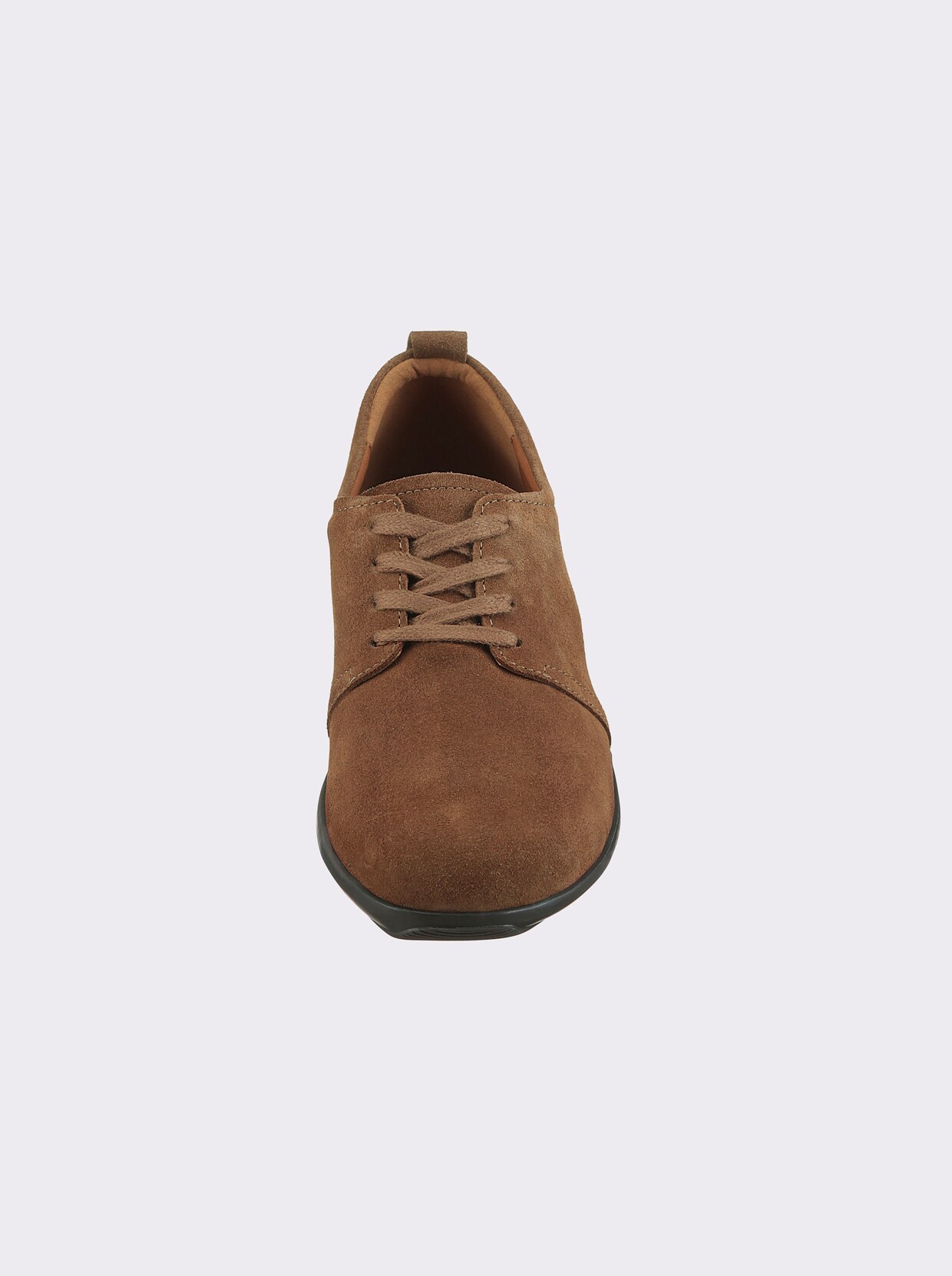 airsoft comfort+ Sneaker - cognac