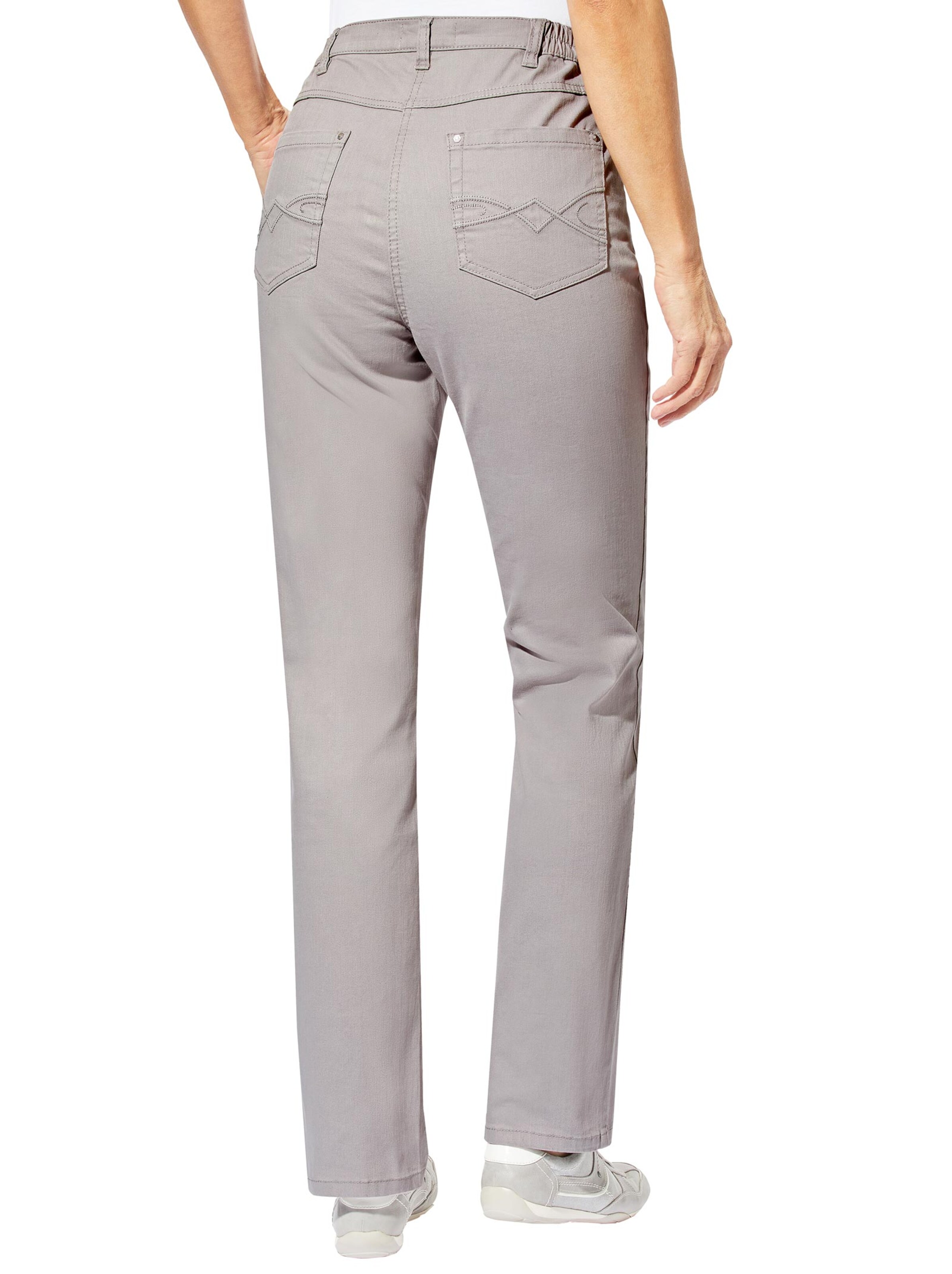 Collection L Jeans - grau