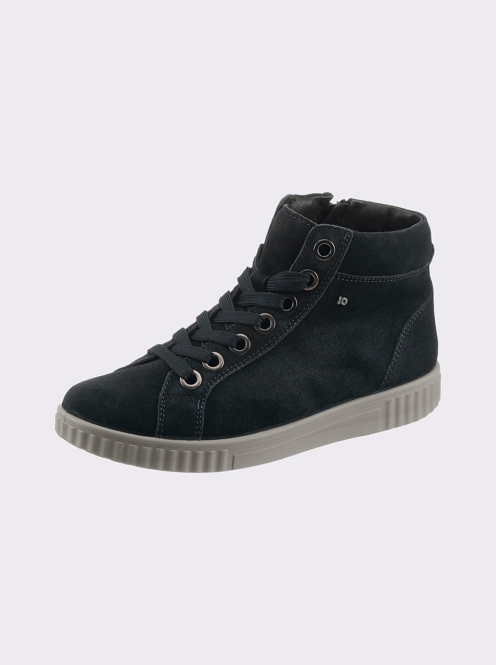 Jomos Stiefelette mit Innenfutter - nachtblau