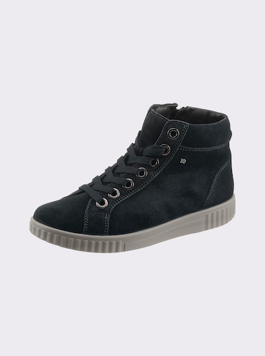 Jomos Stiefelette mit Innenfutter - nachtblau