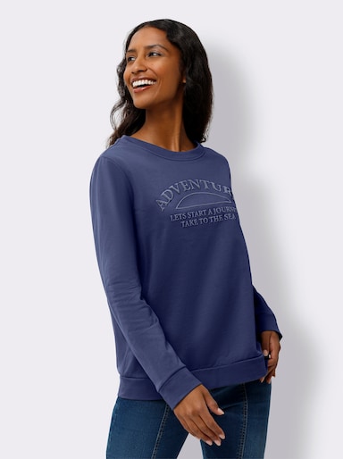 heine Sweatshirt - marine